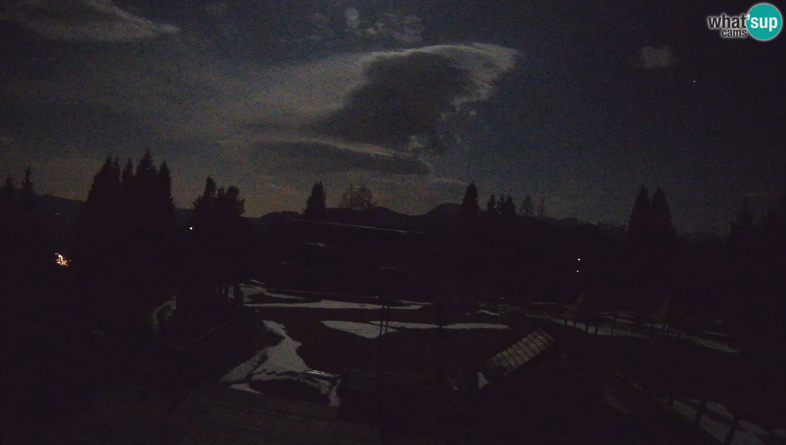 Cámara web Počivalo – Alpska Perla | Vista en vivo desde la estación de esquí Cerkno