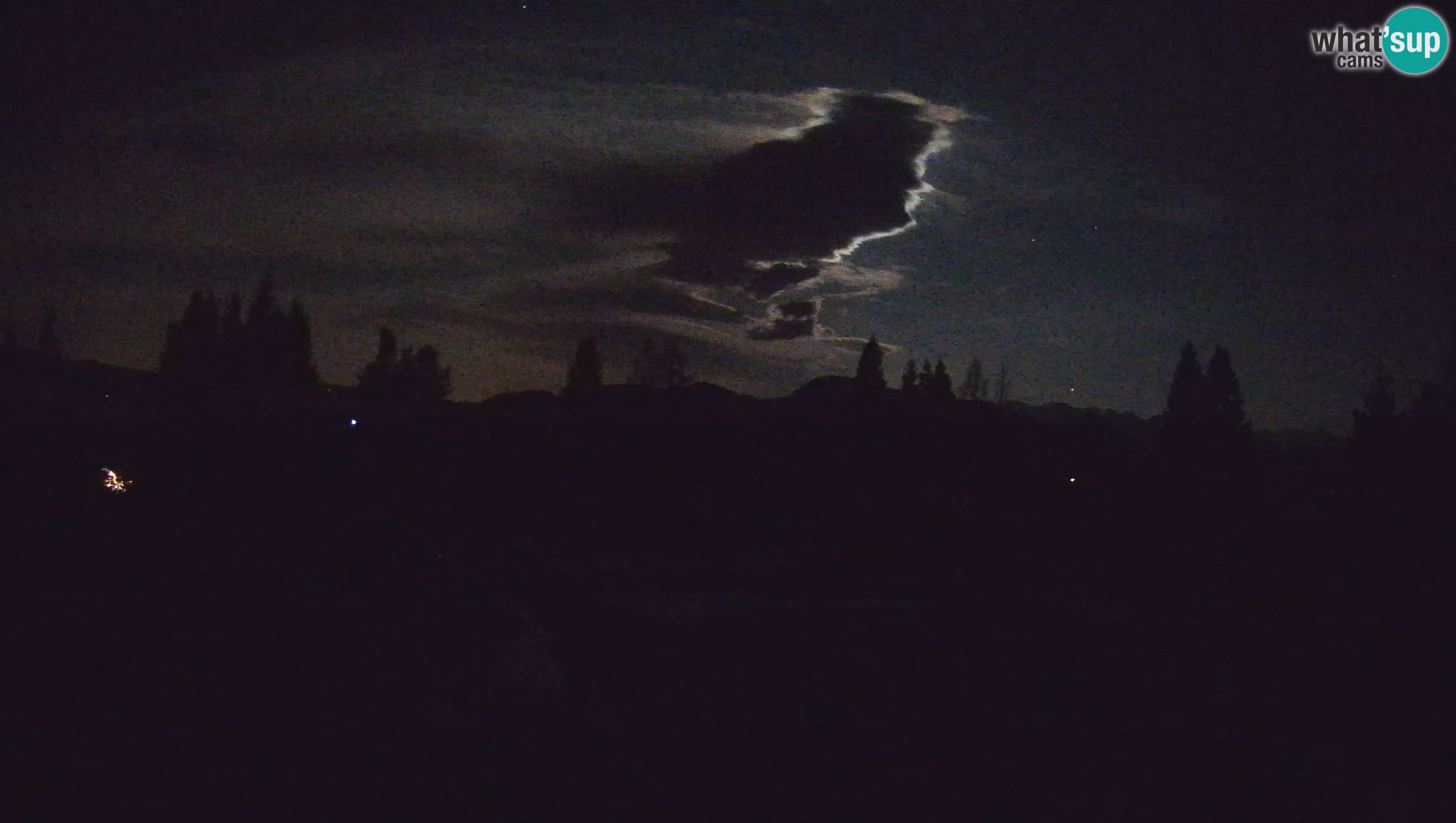 Cámara web Počivalo – Alpska Perla | Vista en vivo desde la estación de esquí Cerkno