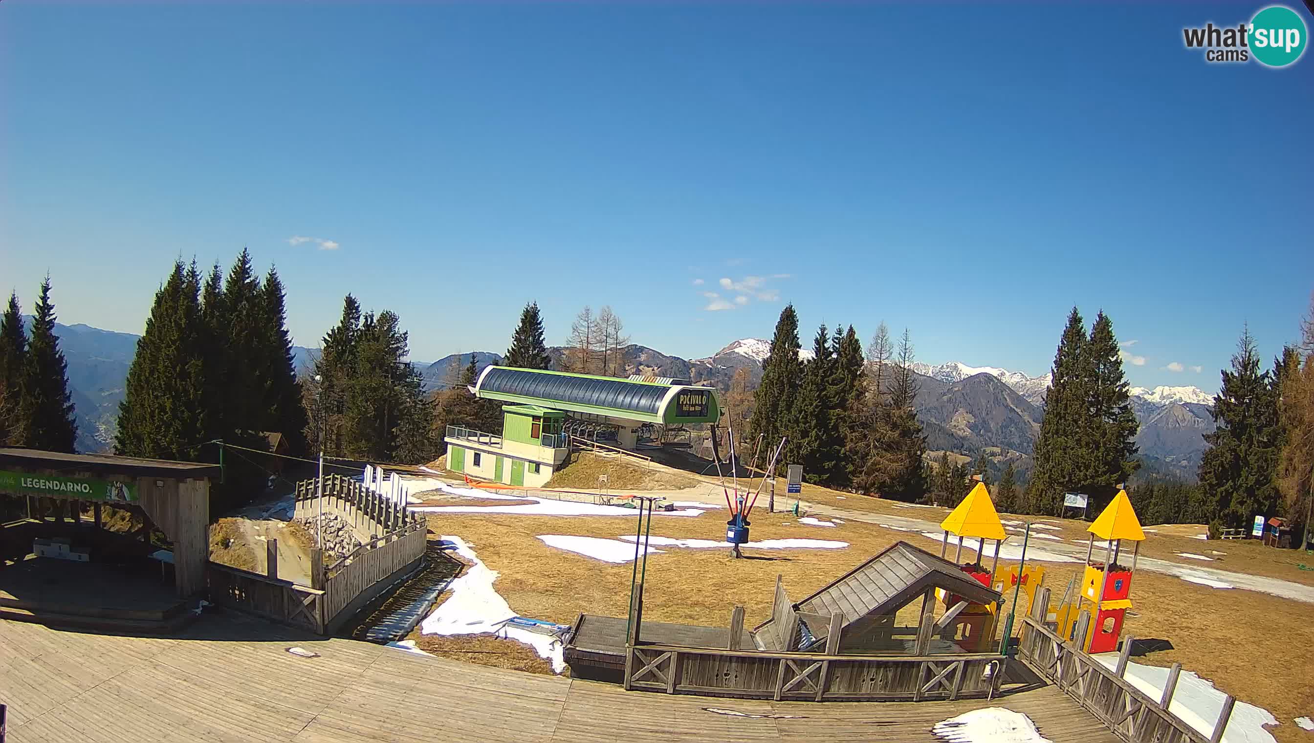 Webcam Počivalo – Alpska Perla | Live View from Cerkno Ski Resort