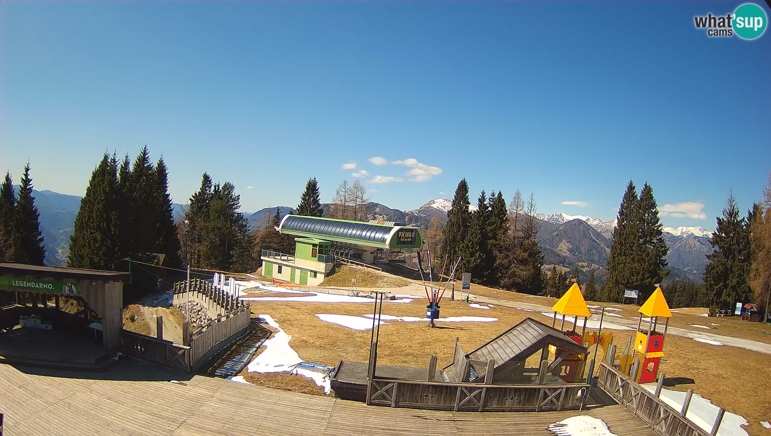 Webcam Počivalo – Alpska Perla | Live View from Cerkno Ski Resort