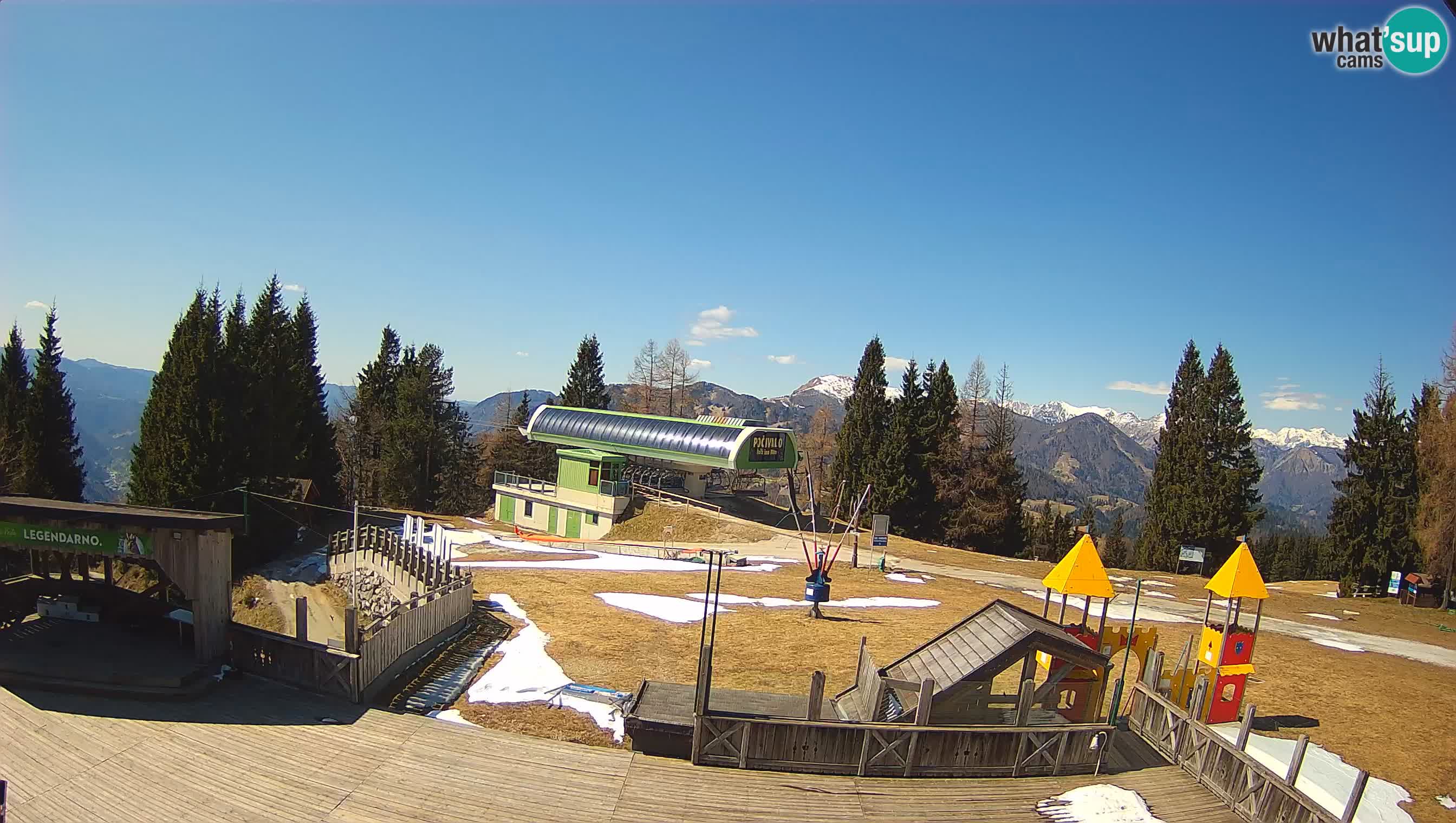 Webcam Počivalo – Alpska Perla | Liveblick vom Skigebiet Cerkno