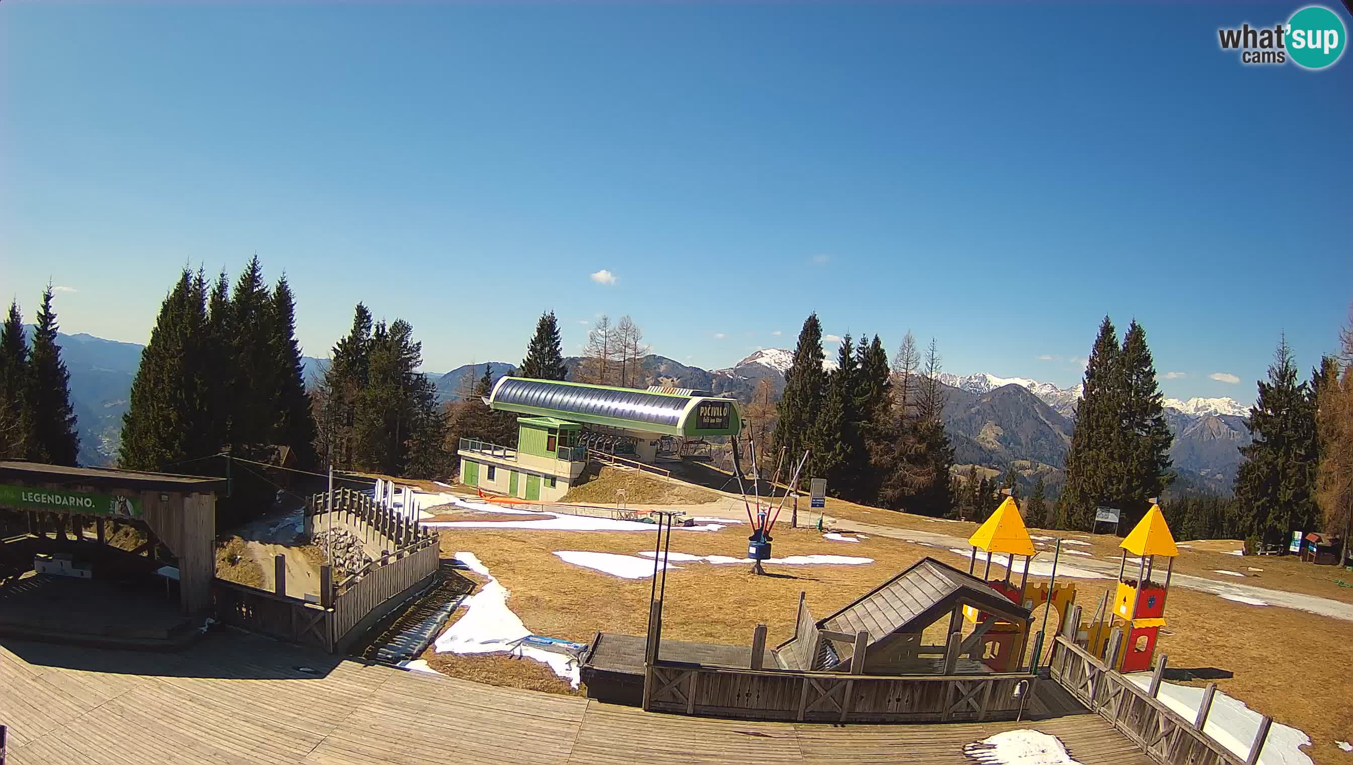 Webcam Počivalo – Alpska Perla | Liveblick vom Skigebiet Cerkno