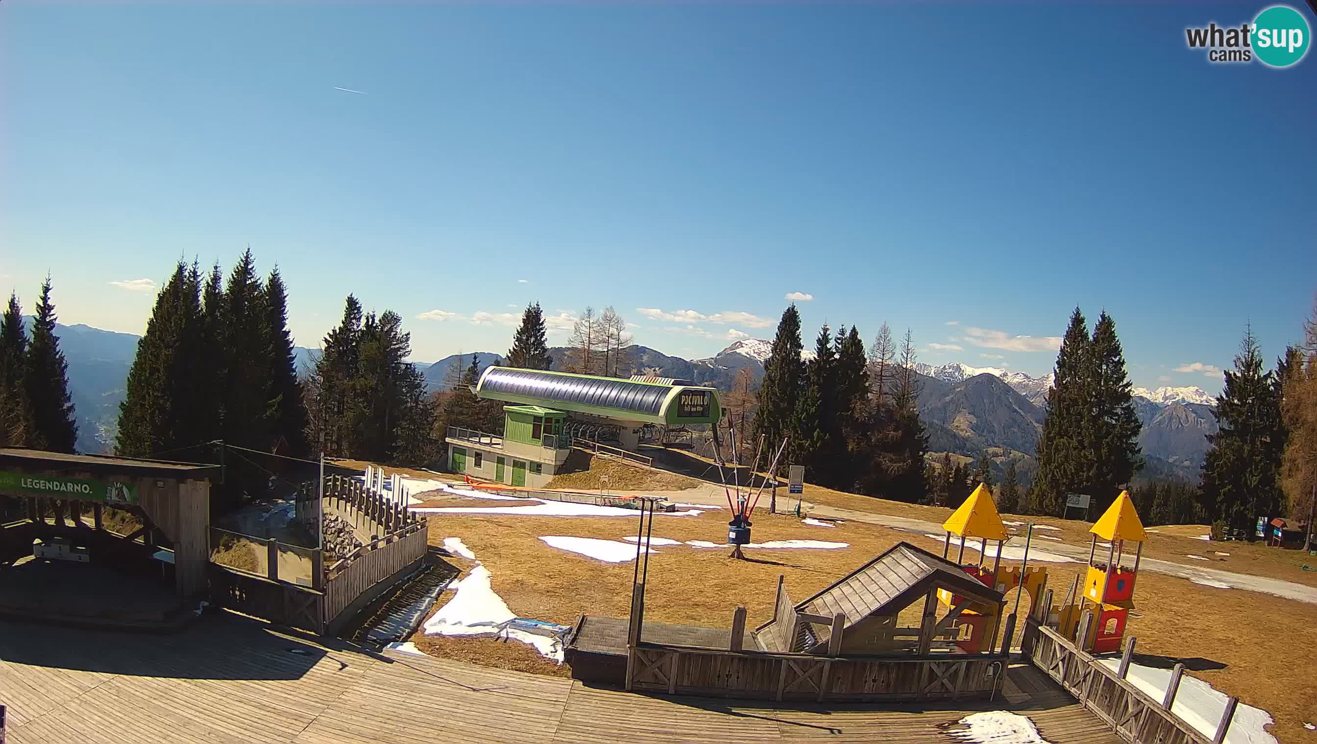 Web kamera Počivalo – Alpska Perla | Pogled uživo sa skijališta Cerkno