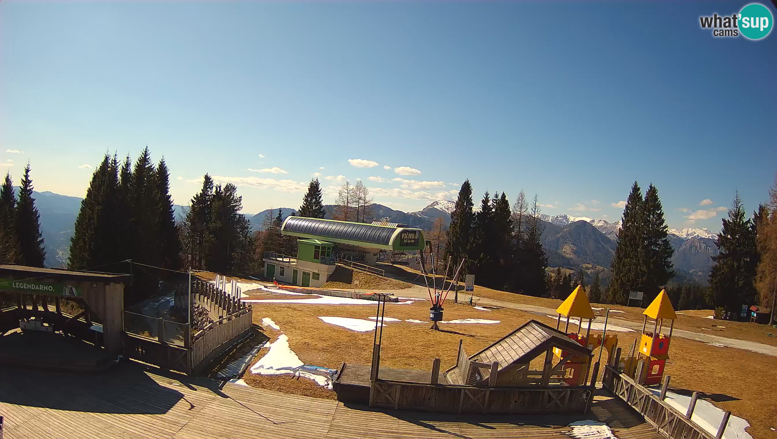Webcam Počivalo – Alpska Perla | Live View from Cerkno Ski Resort