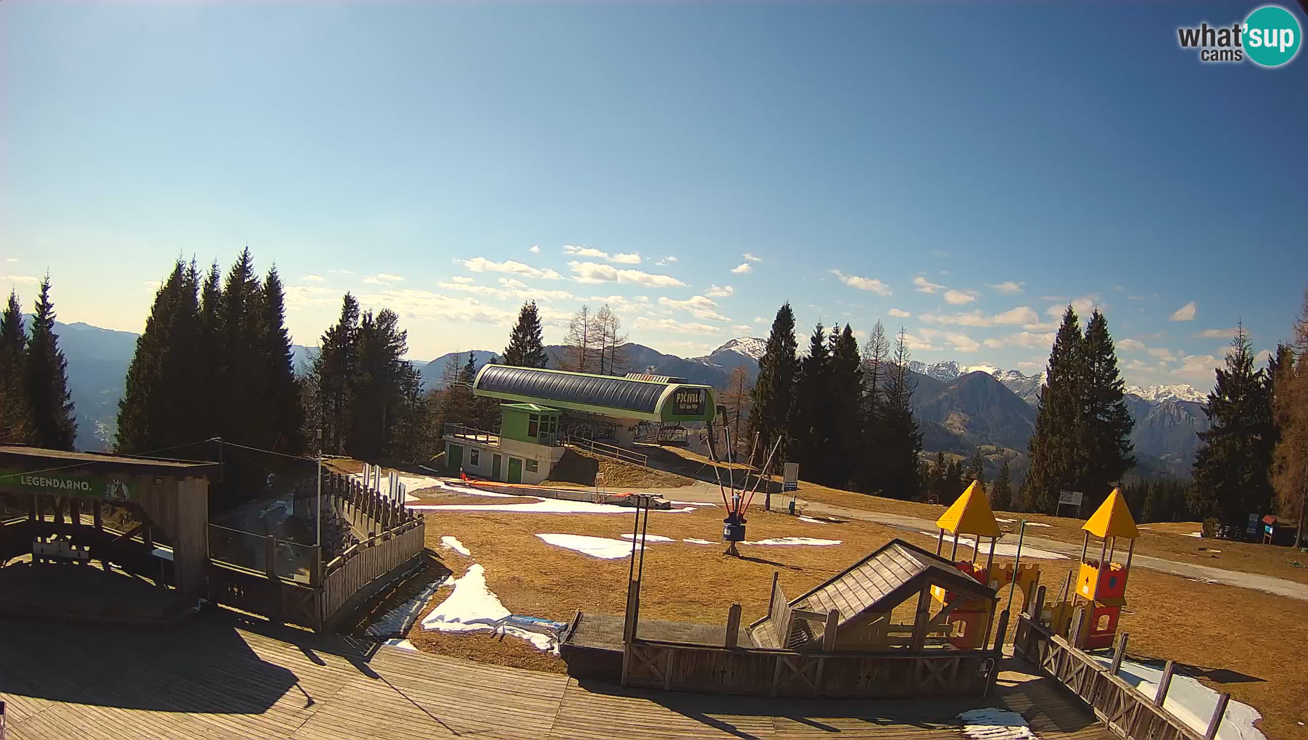 Webcam Počivalo – Alpska Perla | Live View from Cerkno Ski Resort