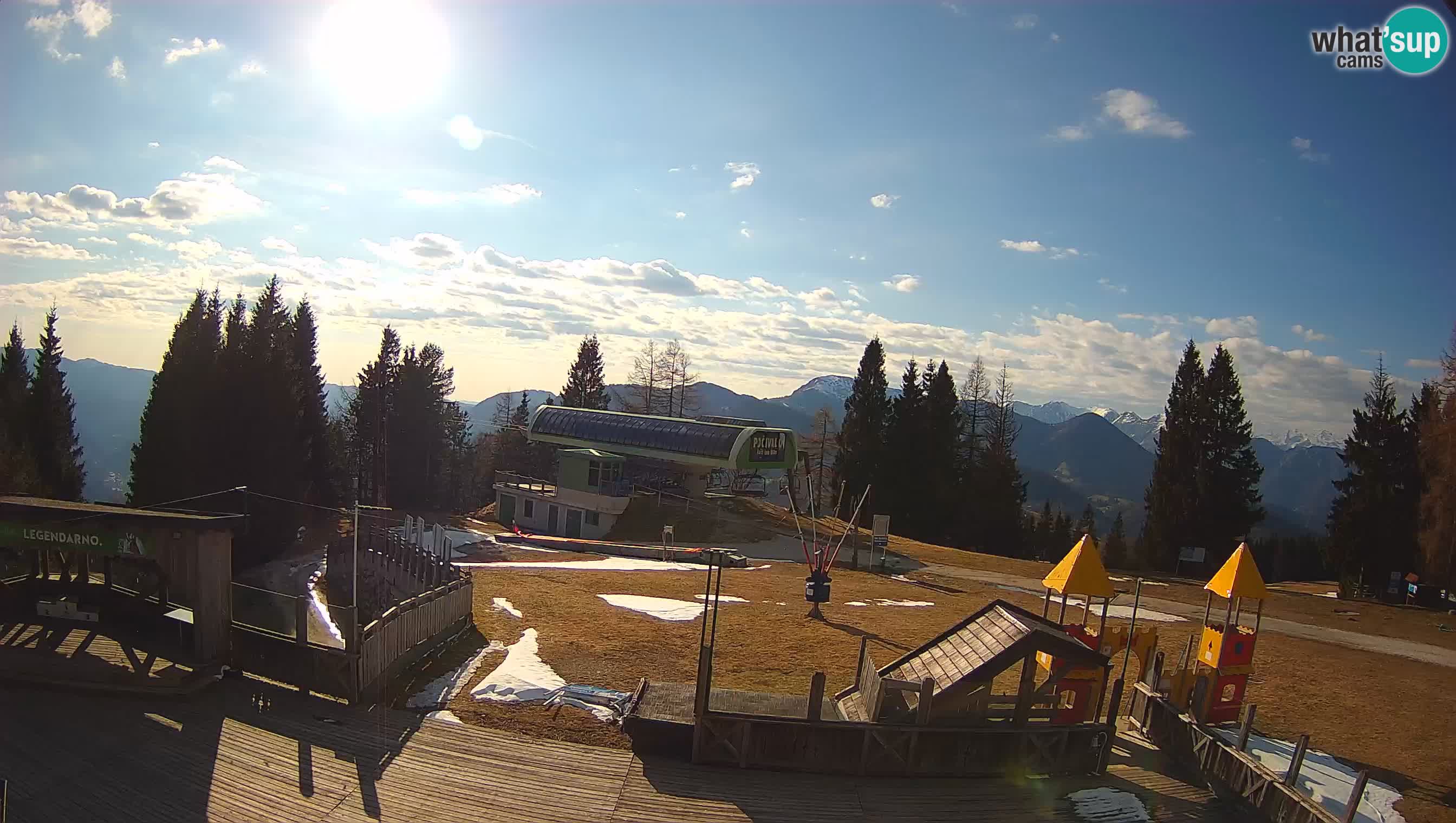 Cámara web Počivalo – Alpska Perla | Vista en vivo desde la estación de esquí Cerkno