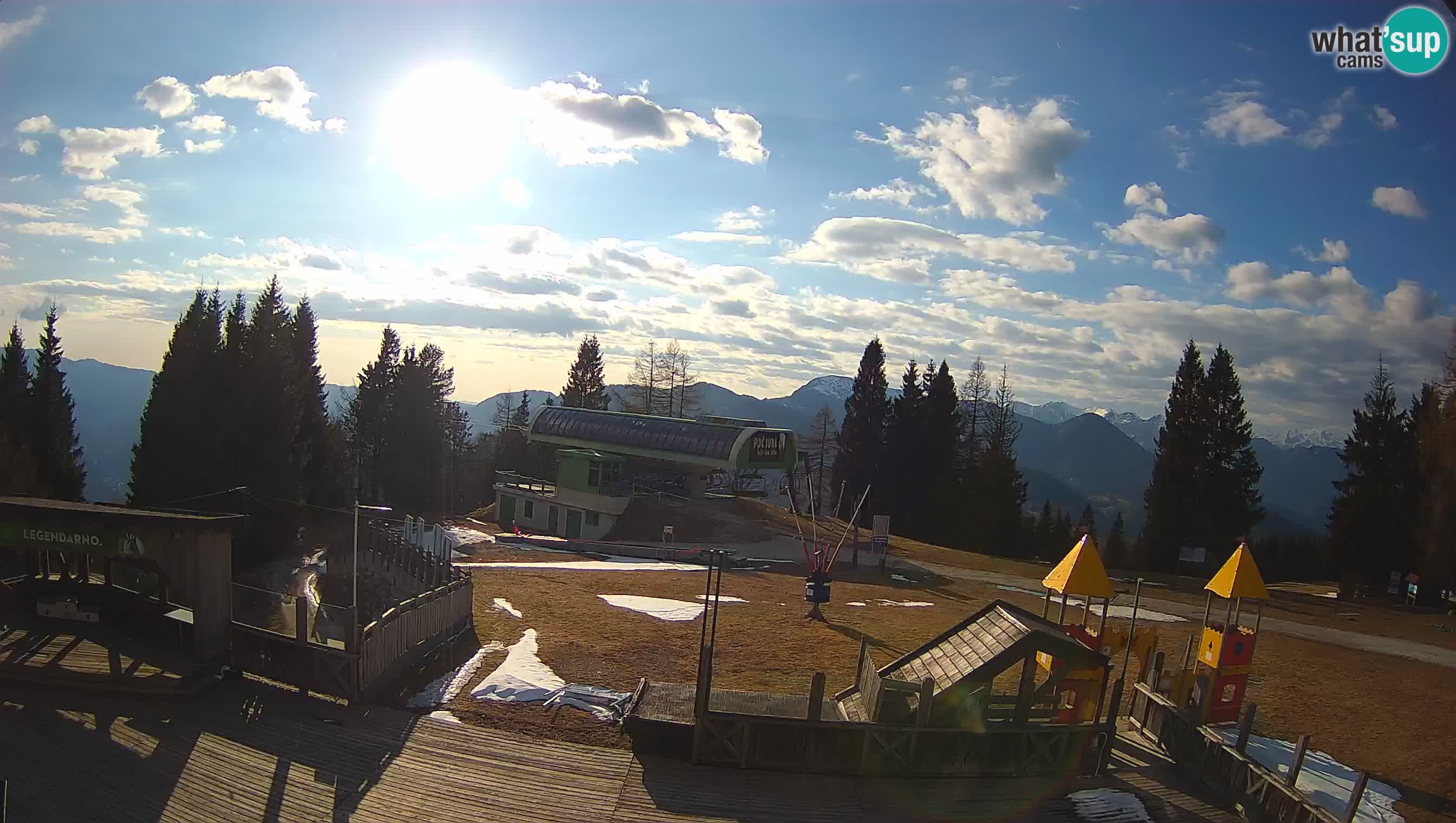 Webcam Počivalo – Alpska Perla | Liveblick vom Skigebiet Cerkno