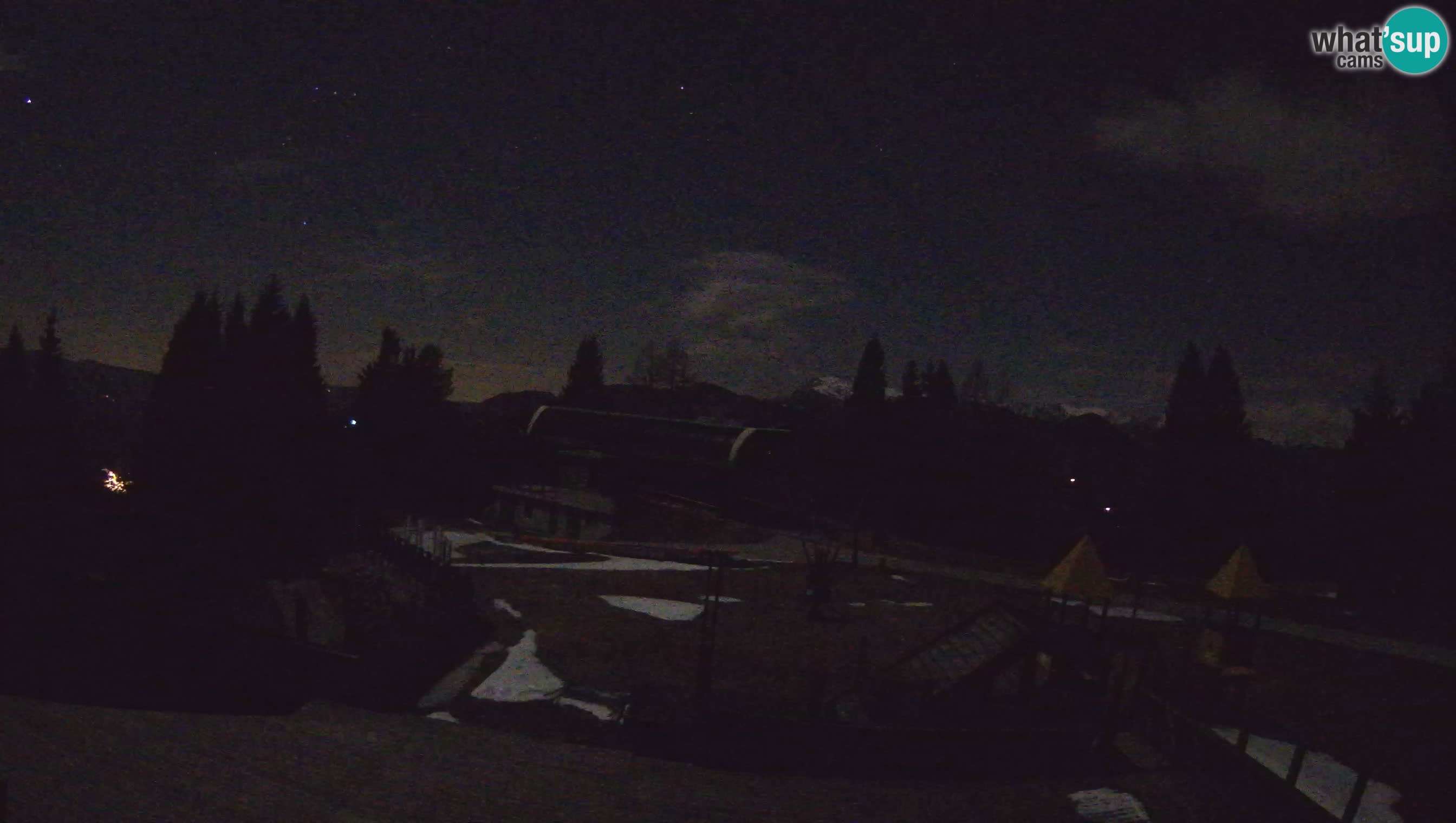 Webcam Počivalo – Alpska Perla | Live View from Cerkno Ski Resort