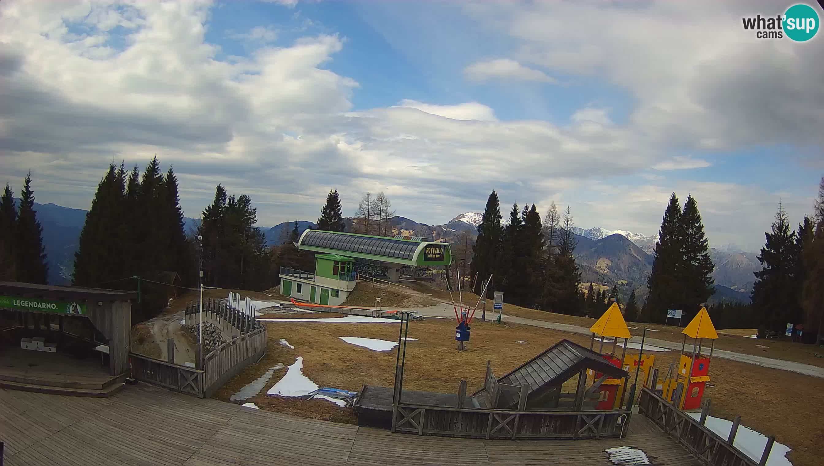Webcam Počivalo – Alpska Perla | Liveblick vom Skigebiet Cerkno