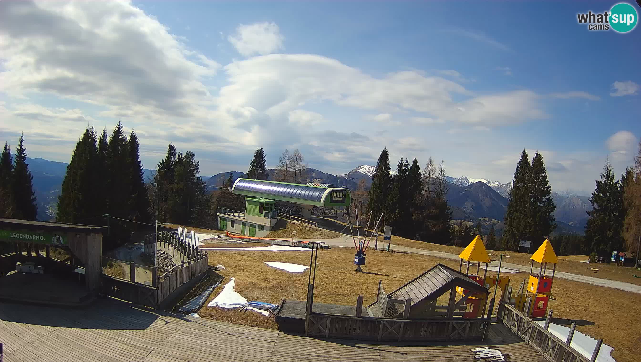 Webcam Počivalo – Alpska Perla | Liveblick vom Skigebiet Cerkno