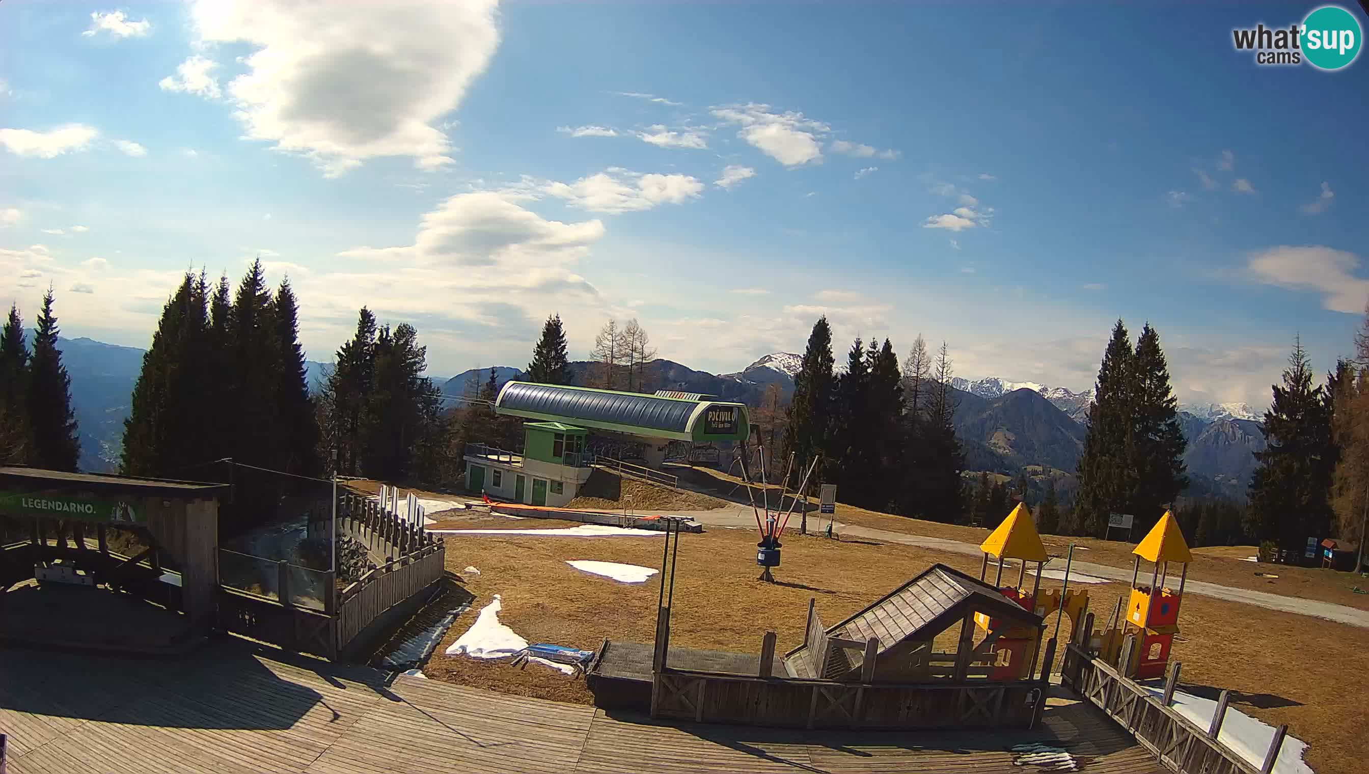 Webcam Počivalo – Alpska Perla | Live View from Cerkno Ski Resort