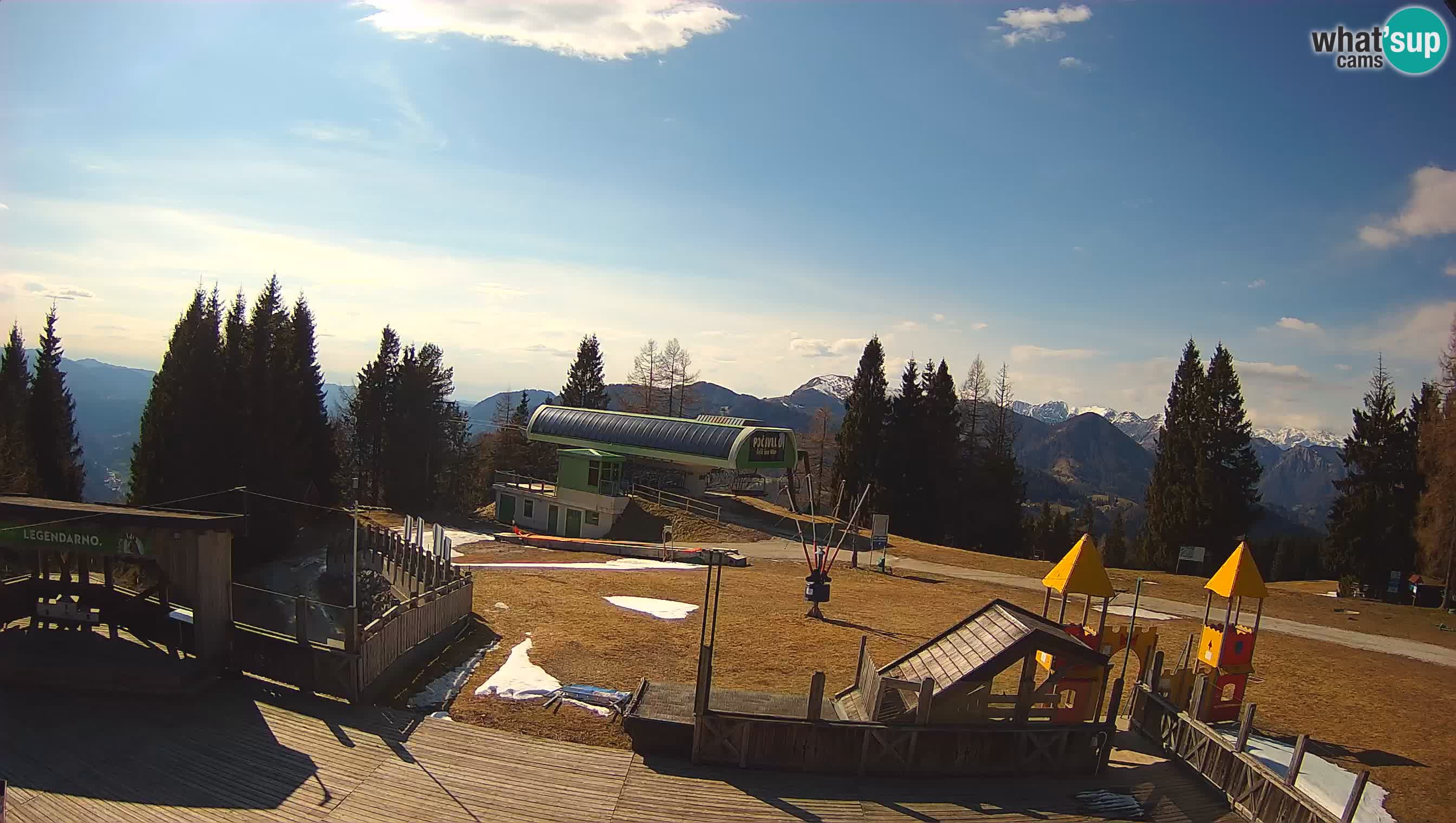 Webcam Počivalo – Alpska Perla | Liveblick vom Skigebiet Cerkno