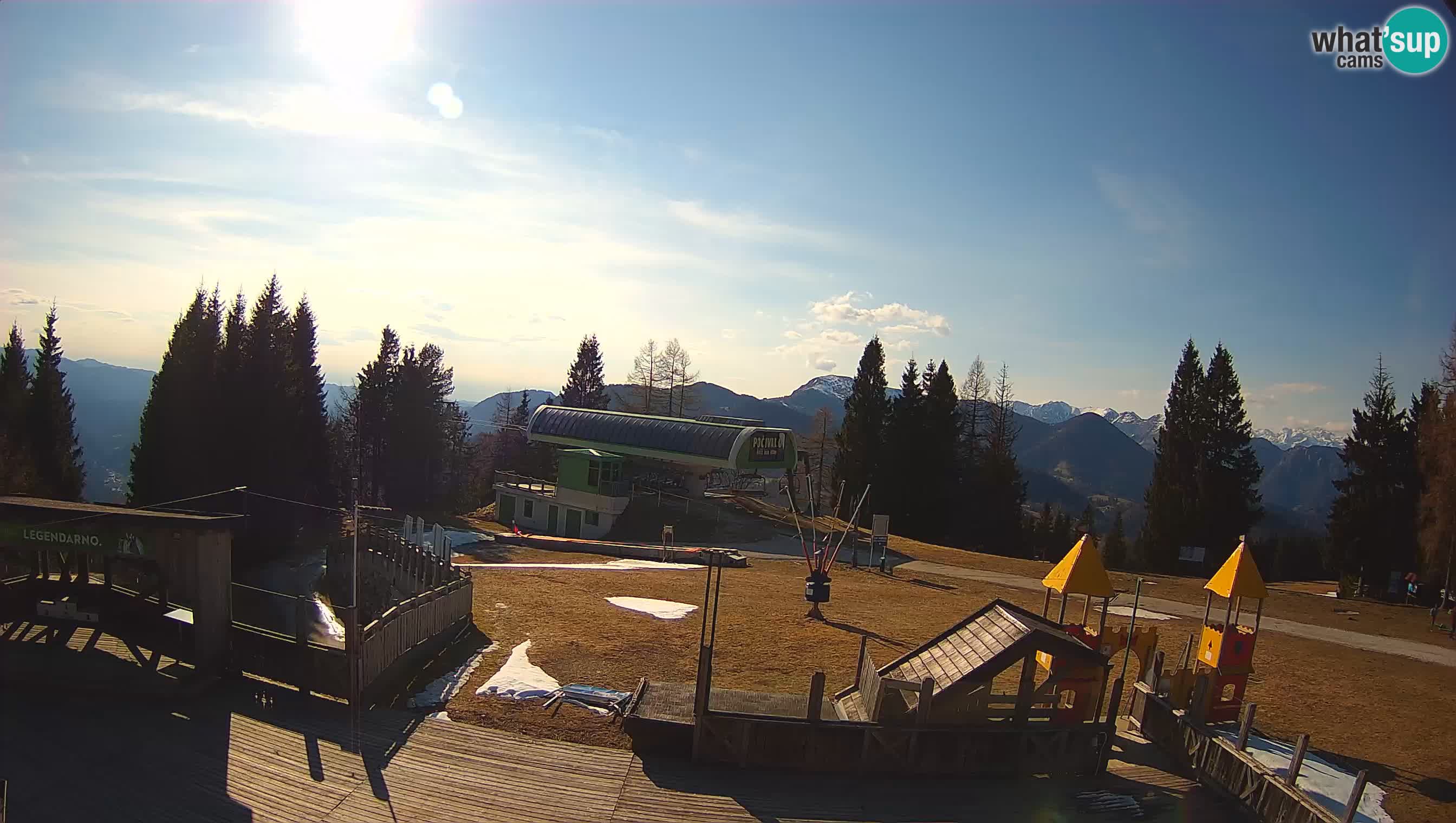 Webcam Počivalo – Alpska Perla | Live View from Cerkno Ski Resort