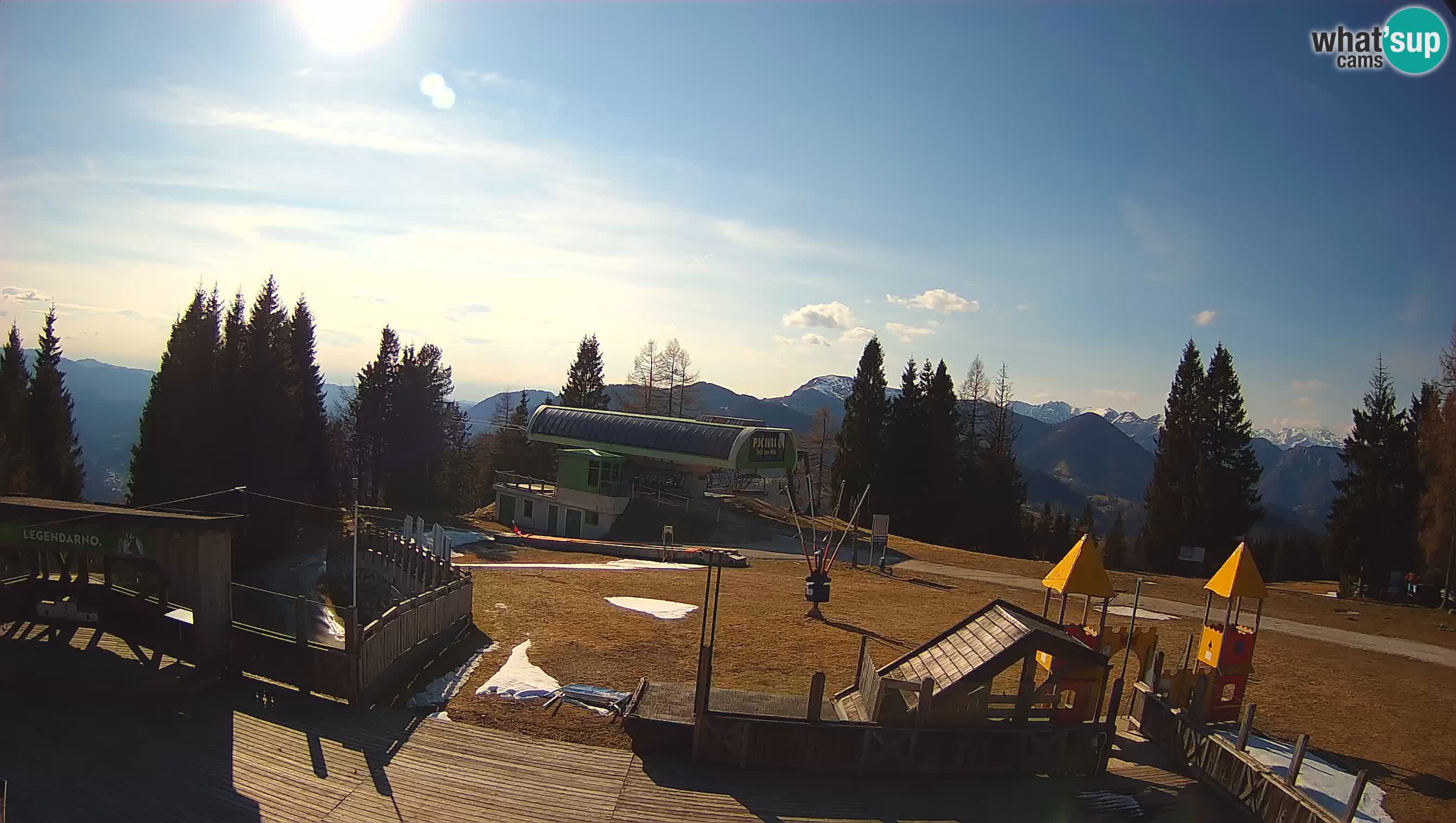 Webcam Počivalo – Alpska Perla | Liveblick vom Skigebiet Cerkno