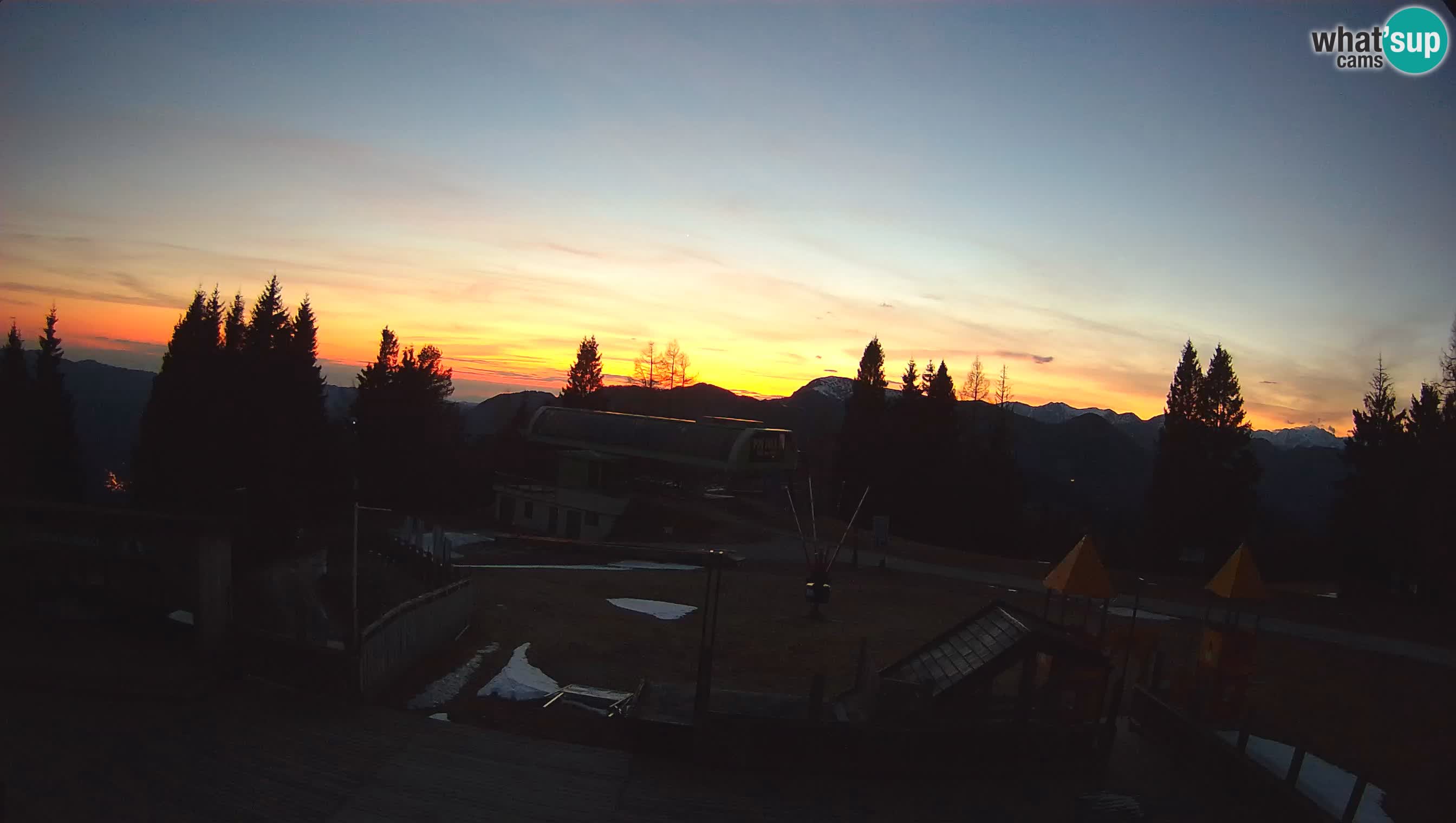 Webcam Počivalo – Alpska Perla | Live View from Cerkno Ski Resort