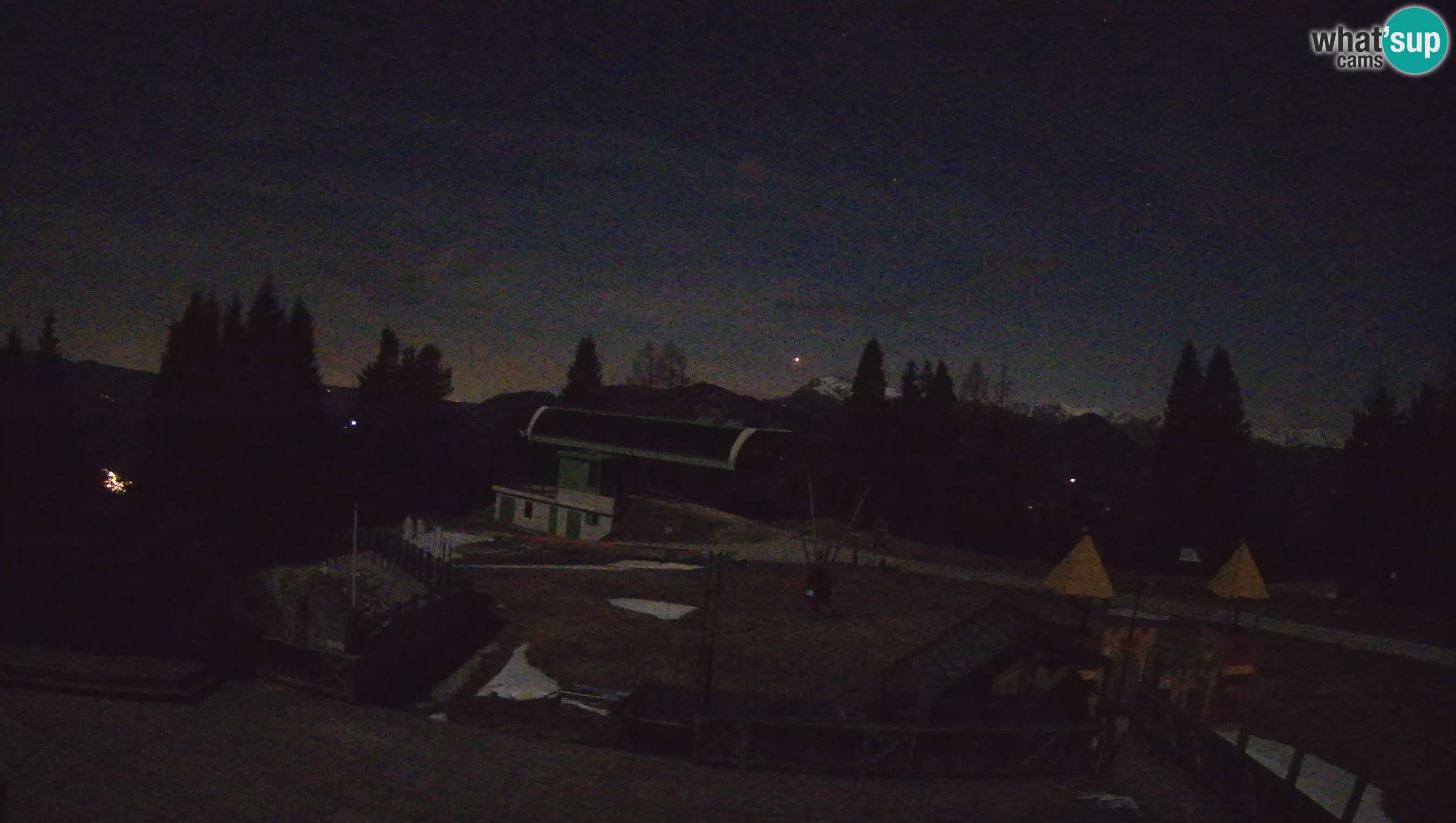 Webcam de la station de ski des Alpes slovènes à Cerkno Počivalo