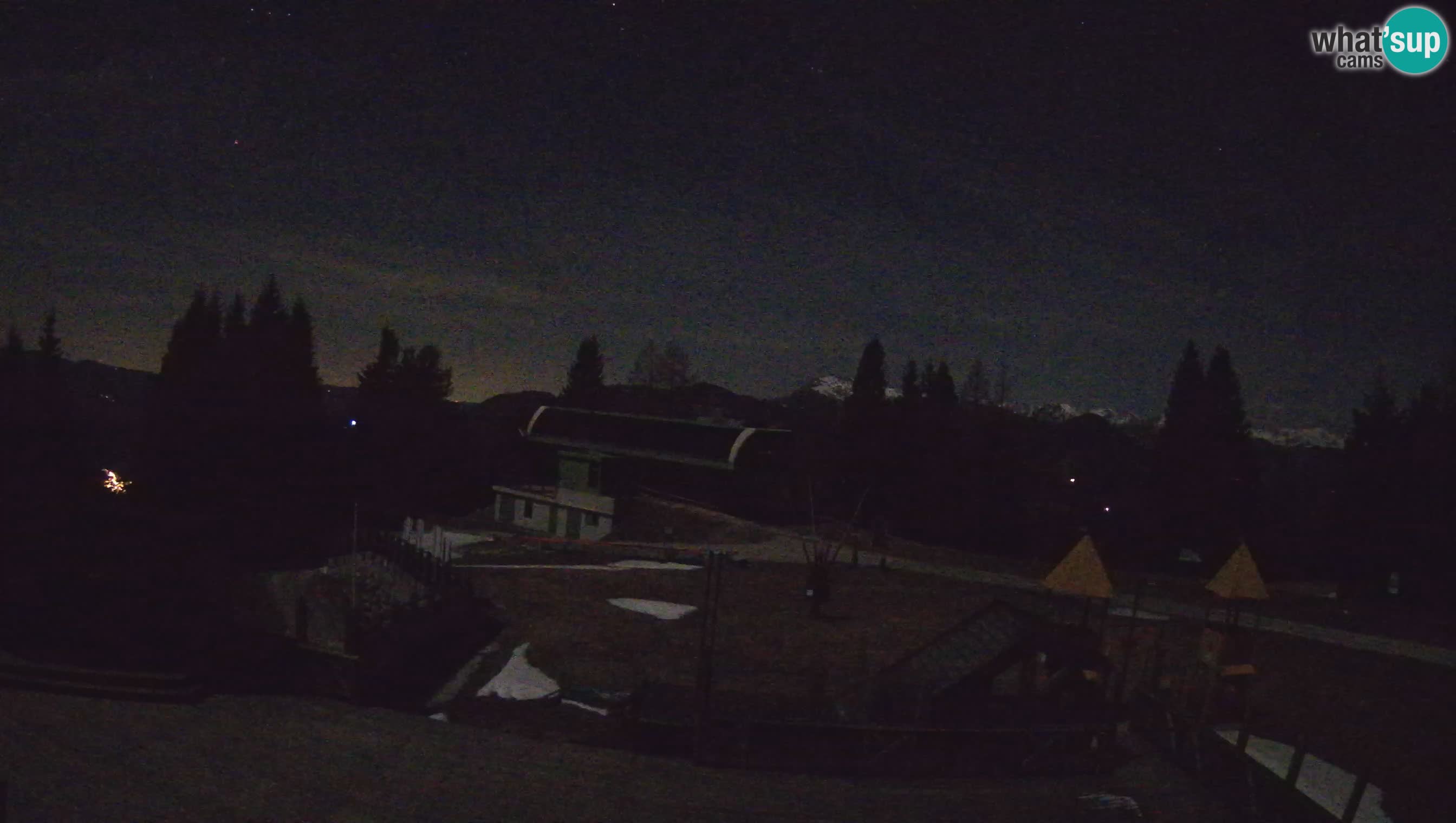 Webcam Počivalo – Alpska Perla | Live View from Cerkno Ski Resort