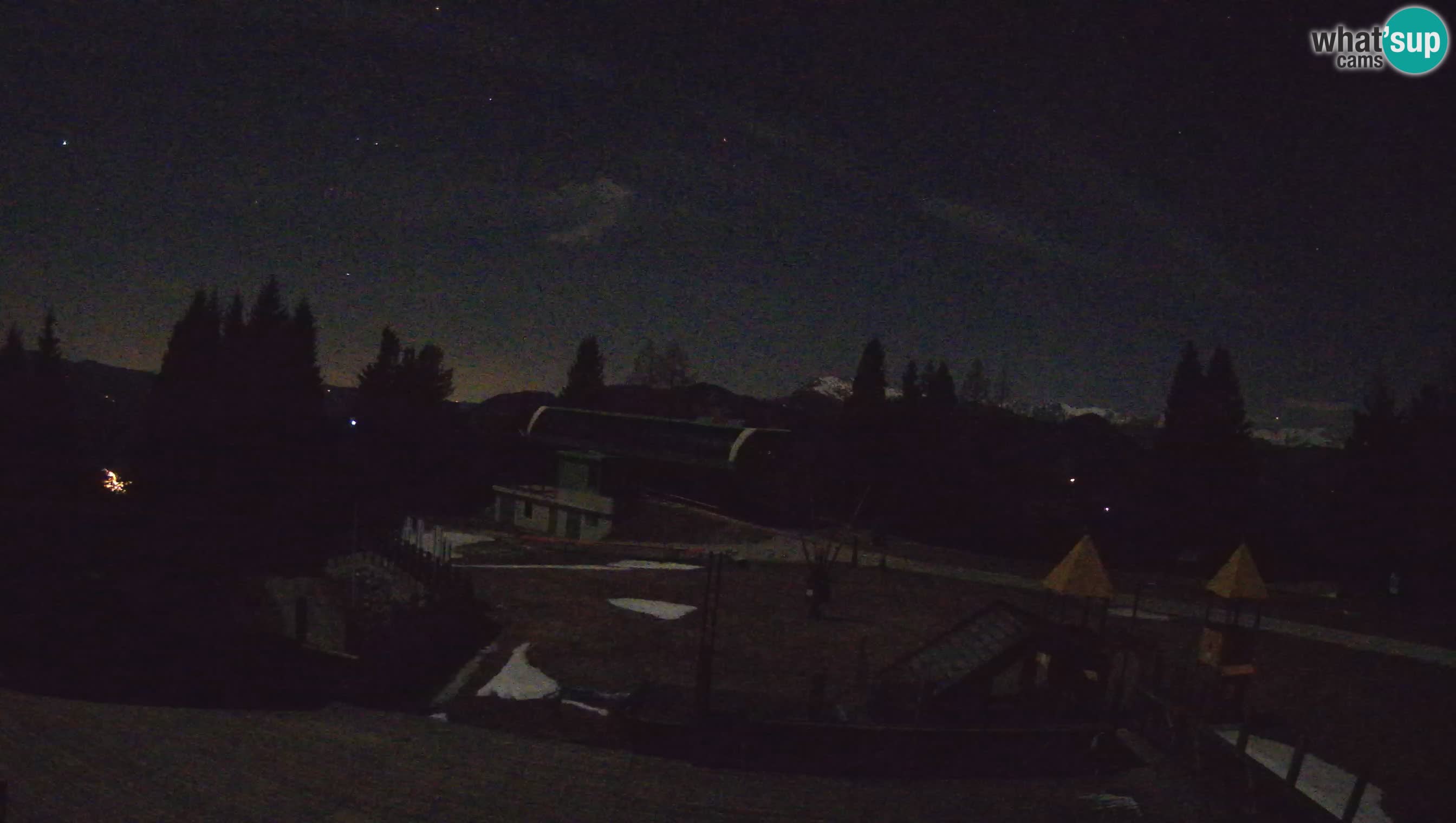 Webcam Počivalo – Alpska Perla | Live View from Cerkno Ski Resort