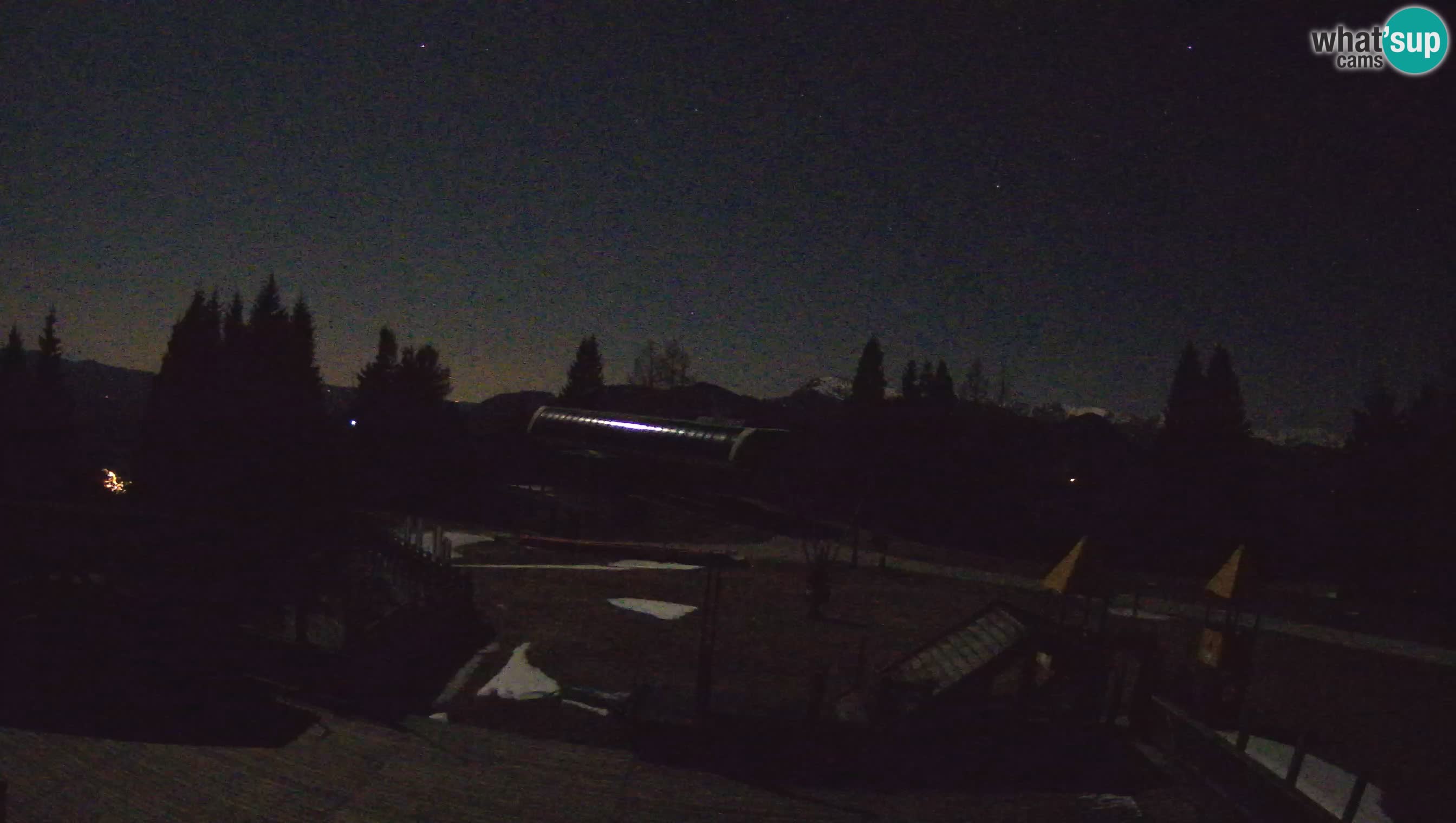 Webcam Počivalo – Alpska Perla | Live View from Cerkno Ski Resort