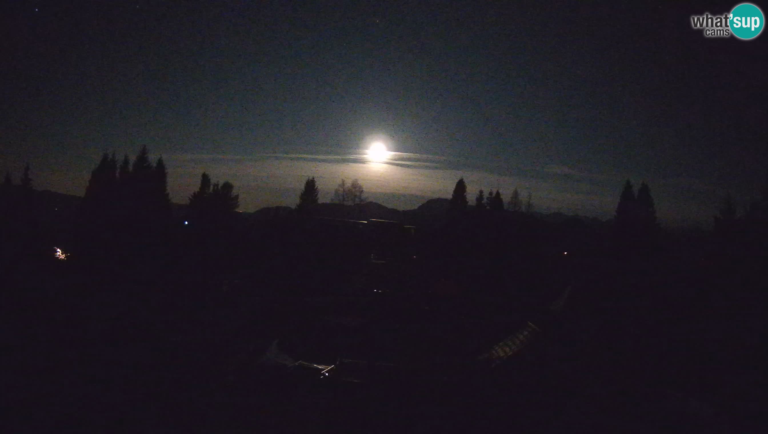 Webcam Počivalo – Alpska Perla | Liveblick vom Skigebiet Cerkno