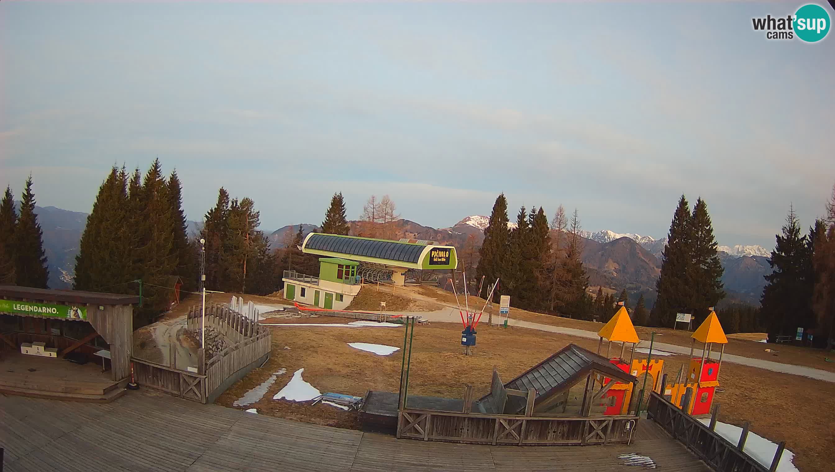 Webcam Počivalo – Alpska Perla | Liveblick vom Skigebiet Cerkno