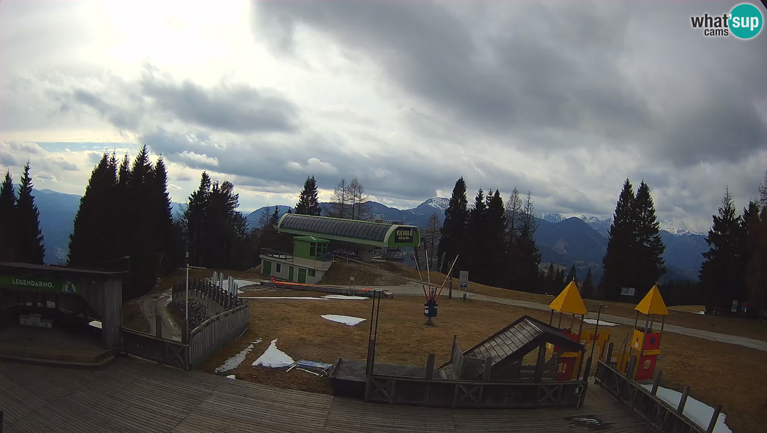 Webcam Počivalo – Alpska Perla | Live View from Cerkno Ski Resort