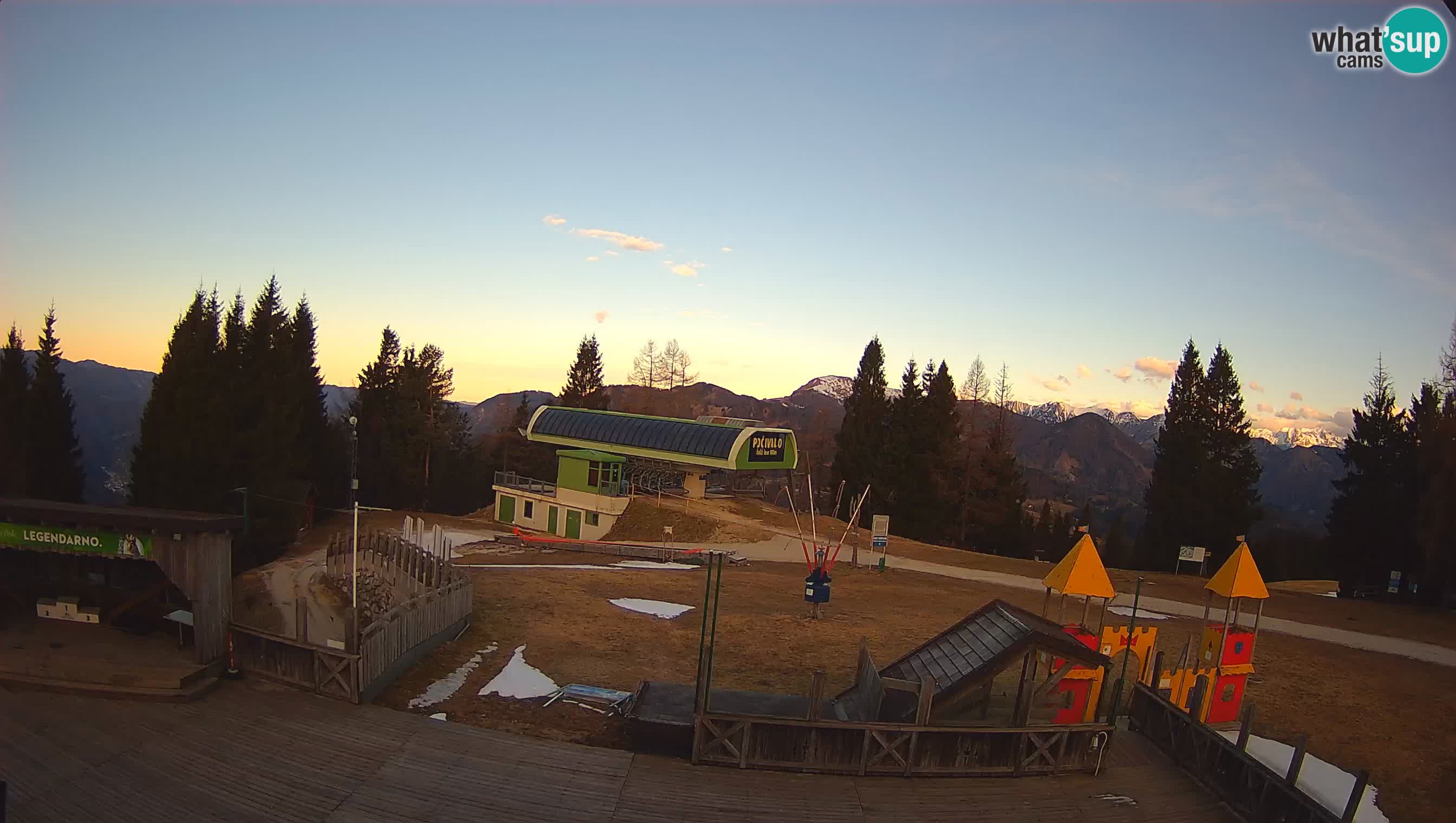 Webcam Počivalo – Alpska Perla | Liveblick vom Skigebiet Cerkno