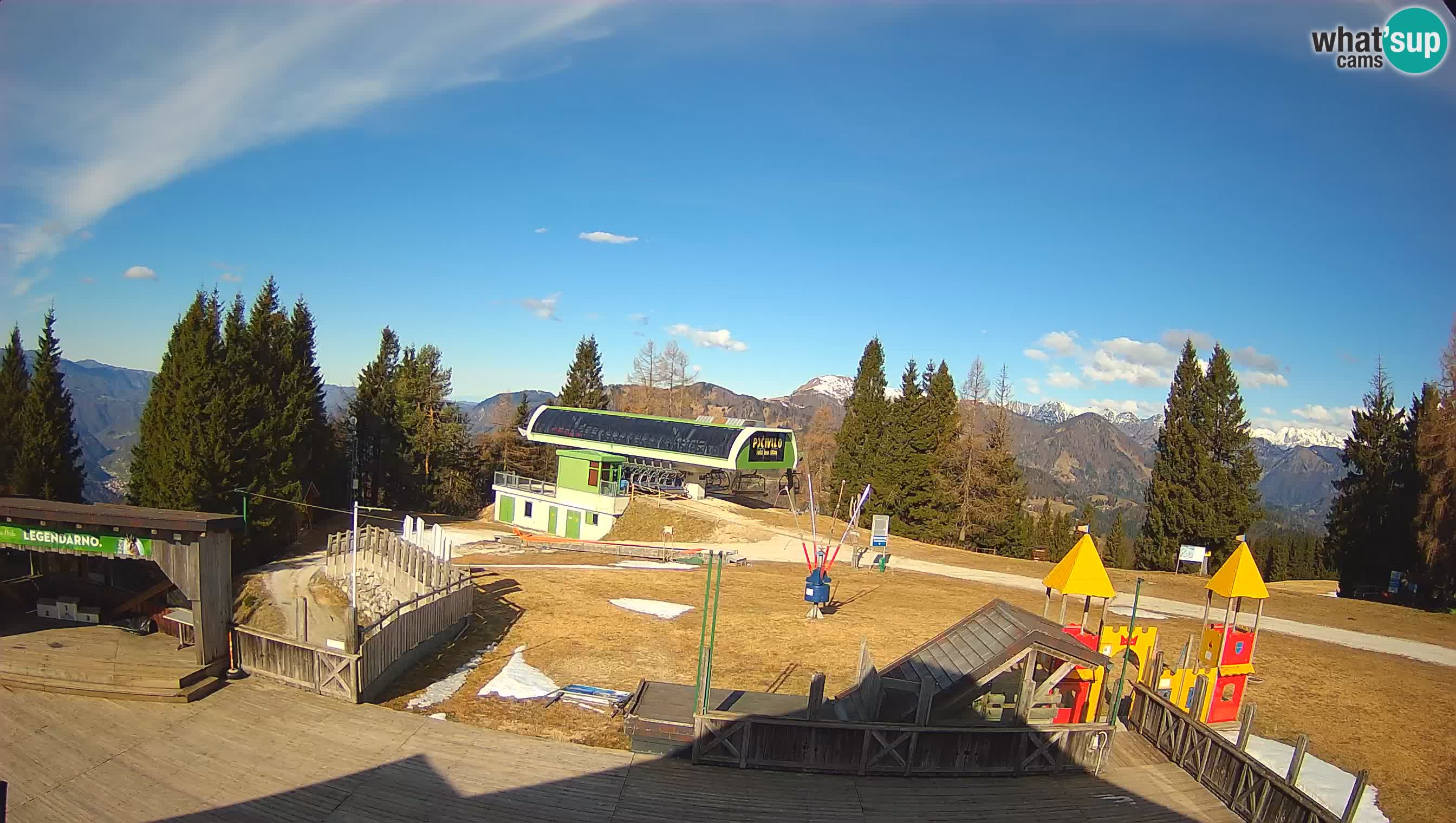 Webcam Počivalo – Alpska Perla | Liveblick vom Skigebiet Cerkno