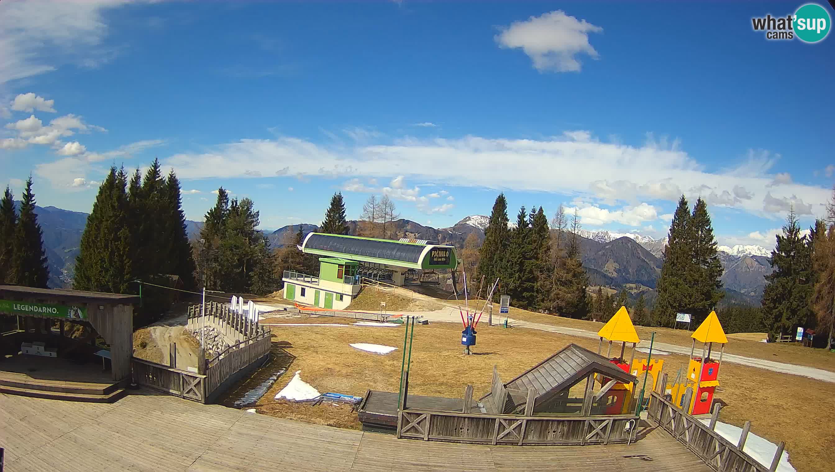 Cámara web Počivalo – Alpska Perla | Vista en vivo desde la estación de esquí Cerkno