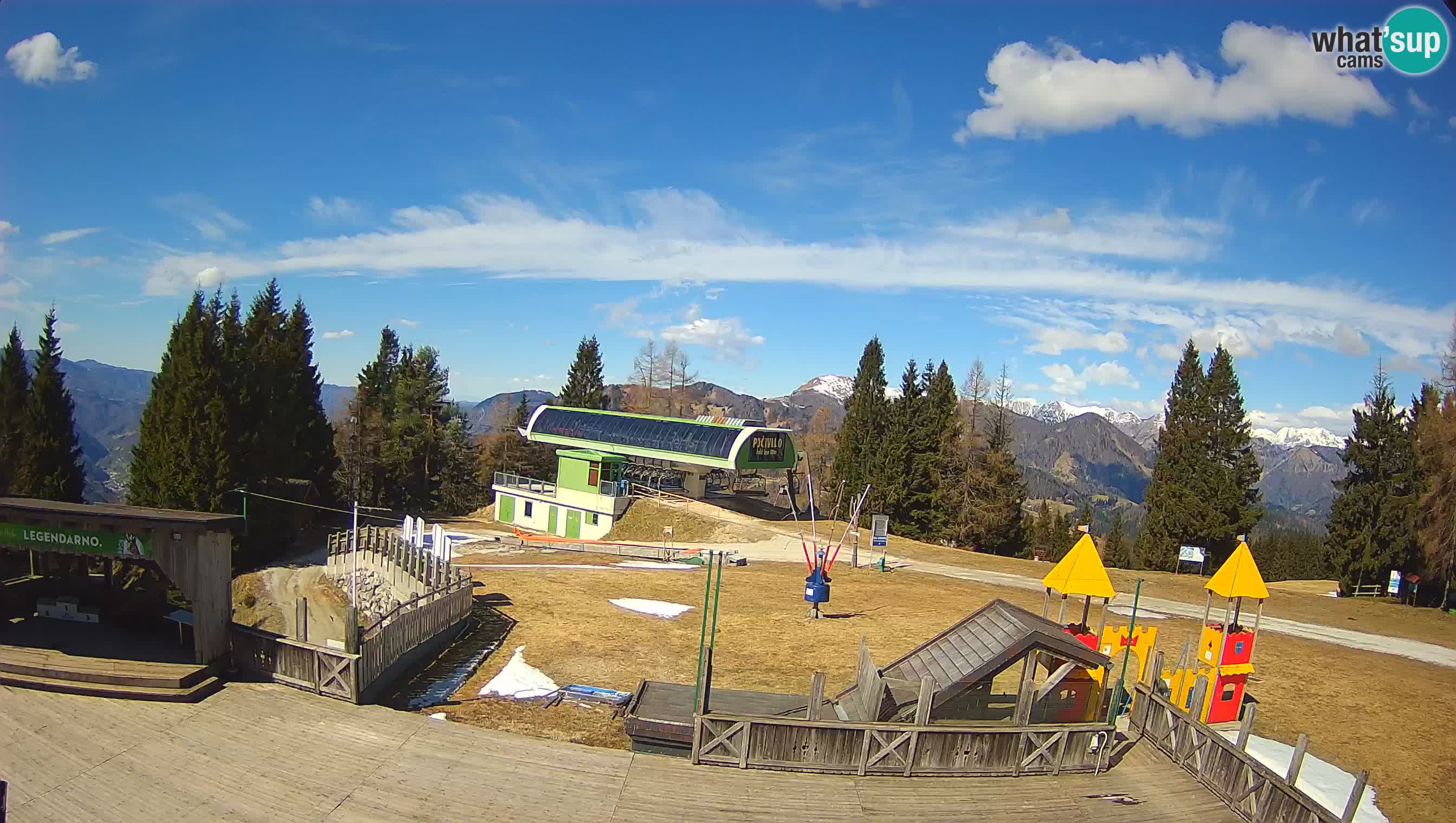 Cámara web Počivalo – Alpska Perla | Vista en vivo desde la estación de esquí Cerkno