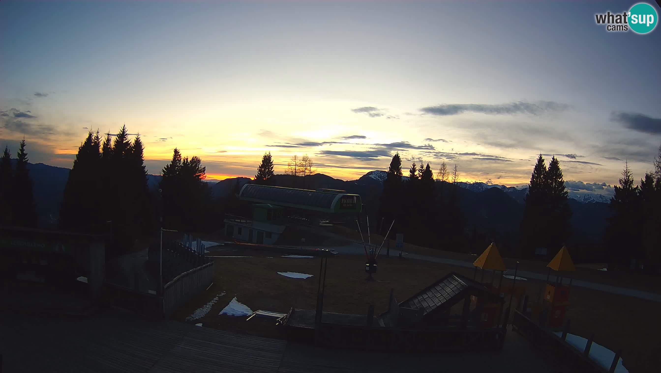 Cámara web Počivalo – Alpska Perla | Vista en vivo desde la estación de esquí Cerkno