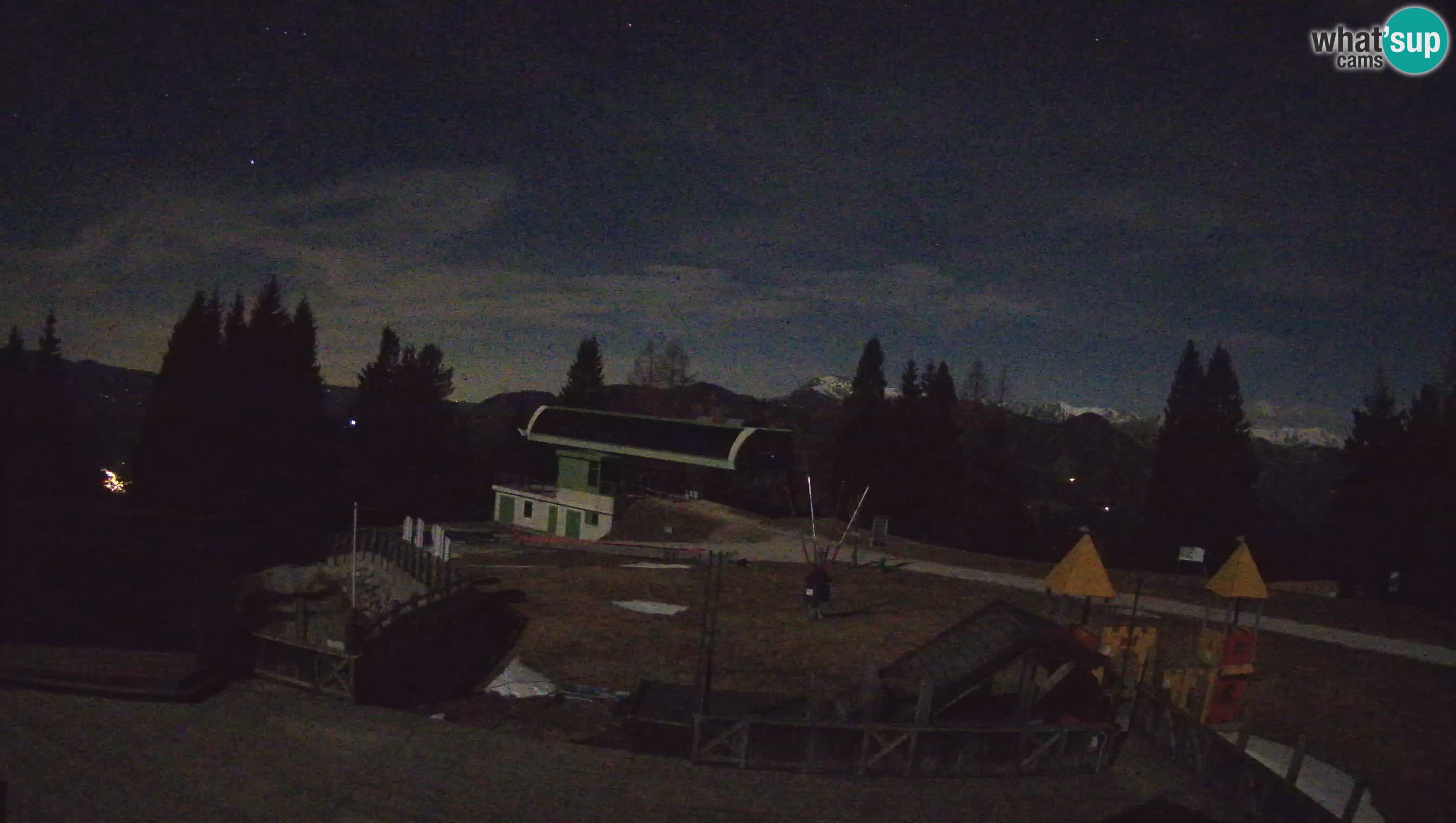 Cámara web Počivalo – Alpska Perla | Vista en vivo desde la estación de esquí Cerkno