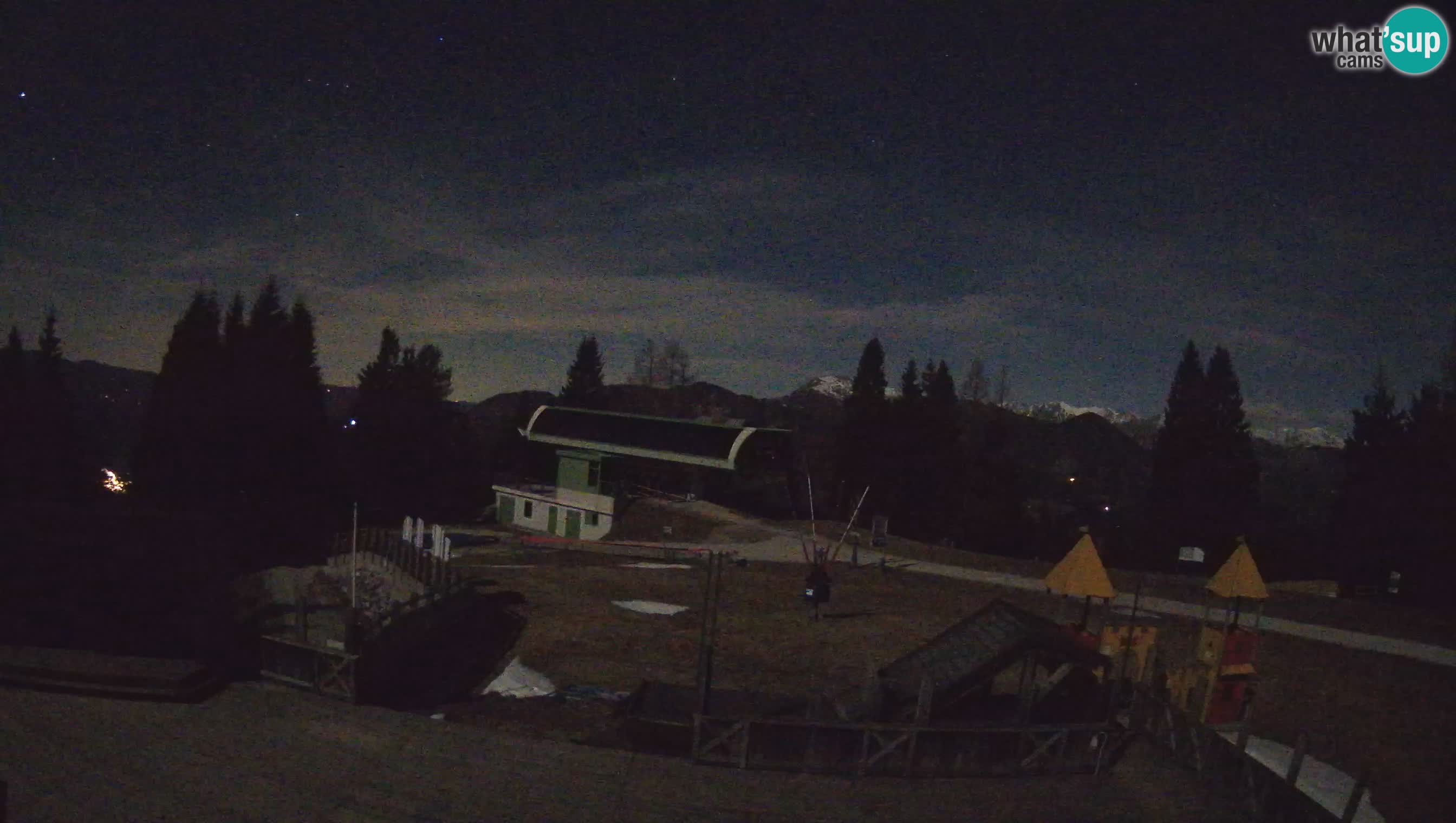 Webcam Počivalo – Alpska Perla | Liveblick vom Skigebiet Cerkno