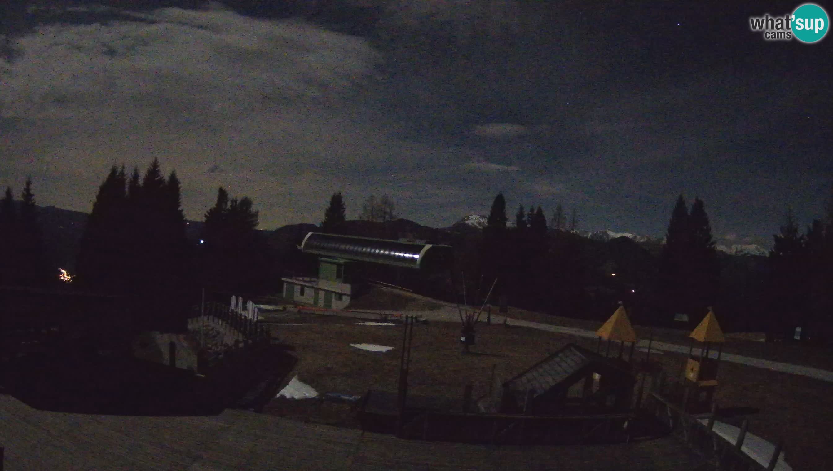 Webcam Počivalo – Alpska Perla | Liveblick vom Skigebiet Cerkno