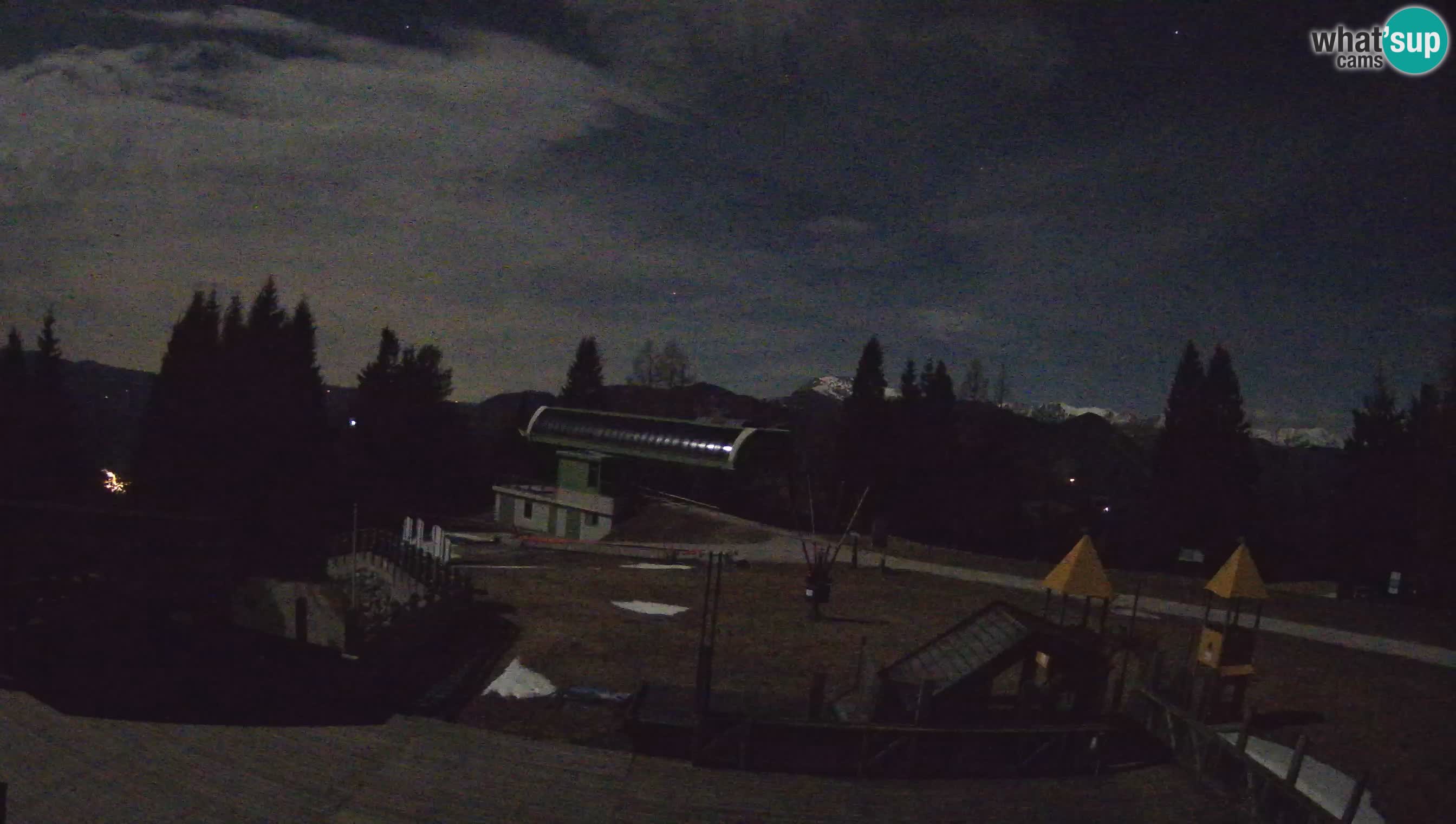 Webcam Počivalo – Alpska Perla | Liveblick vom Skigebiet Cerkno