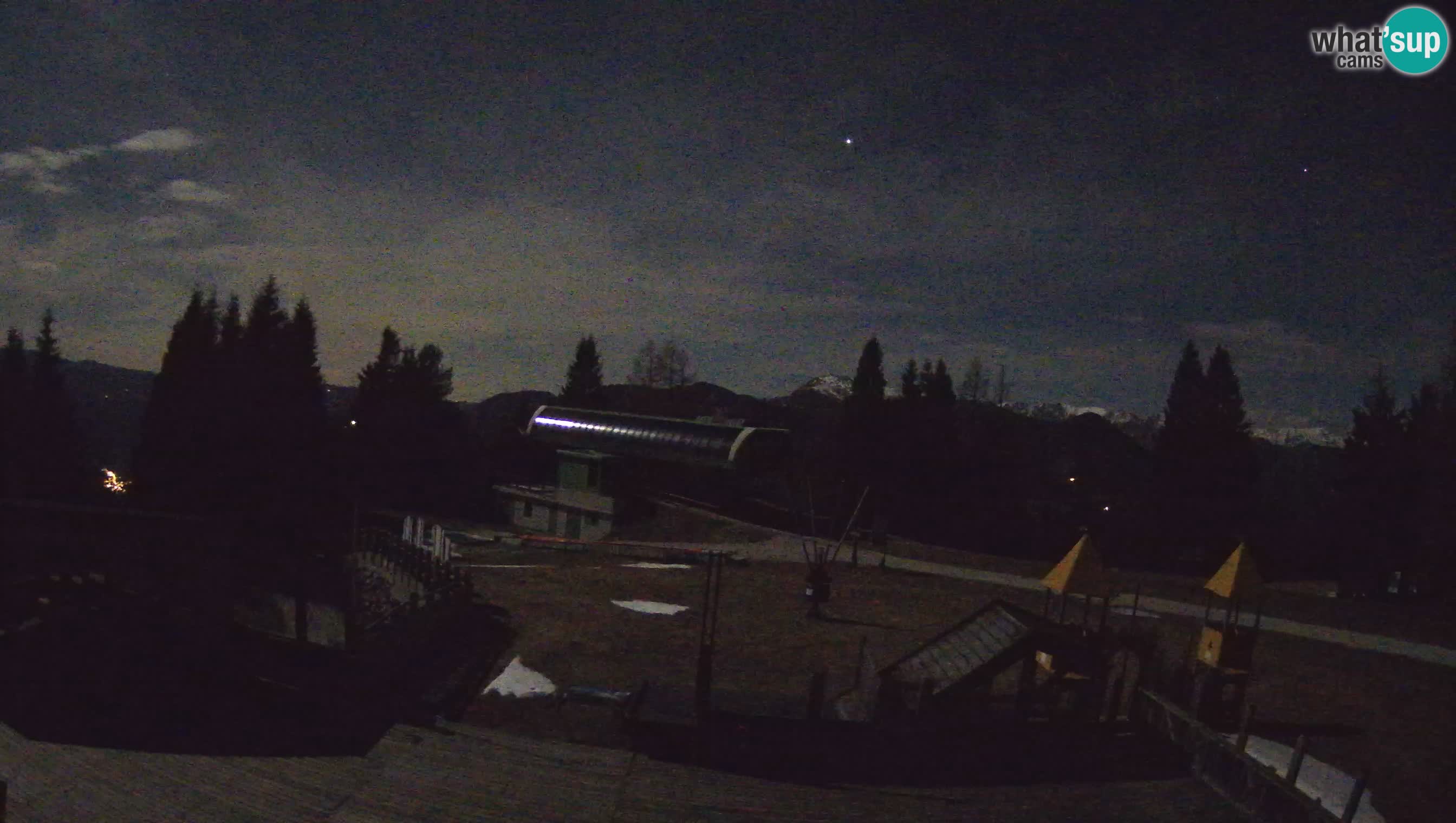 Webcam Počivalo – Alpska Perla | Live View from Cerkno Ski Resort