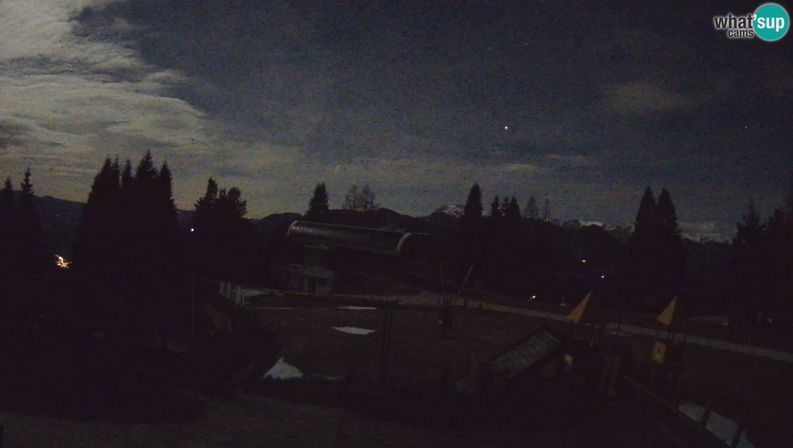 Webcam Počivalo – Alpska Perla | Liveblick vom Skigebiet Cerkno