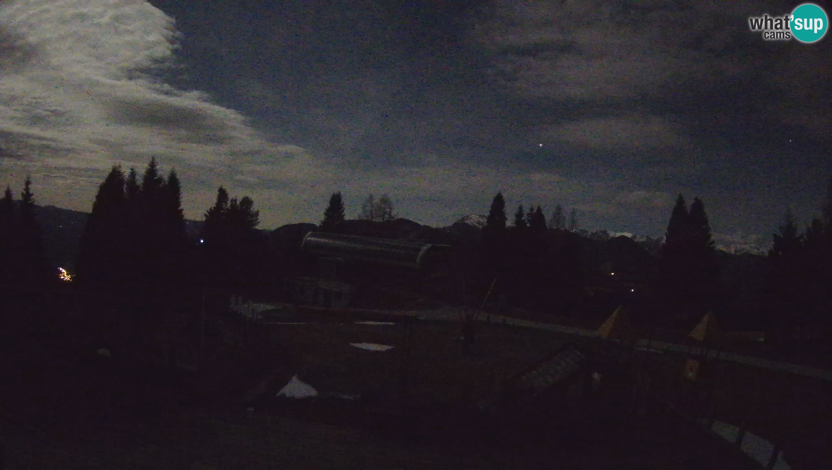 Cámara web Počivalo – Alpska Perla | Vista en vivo desde la estación de esquí Cerkno