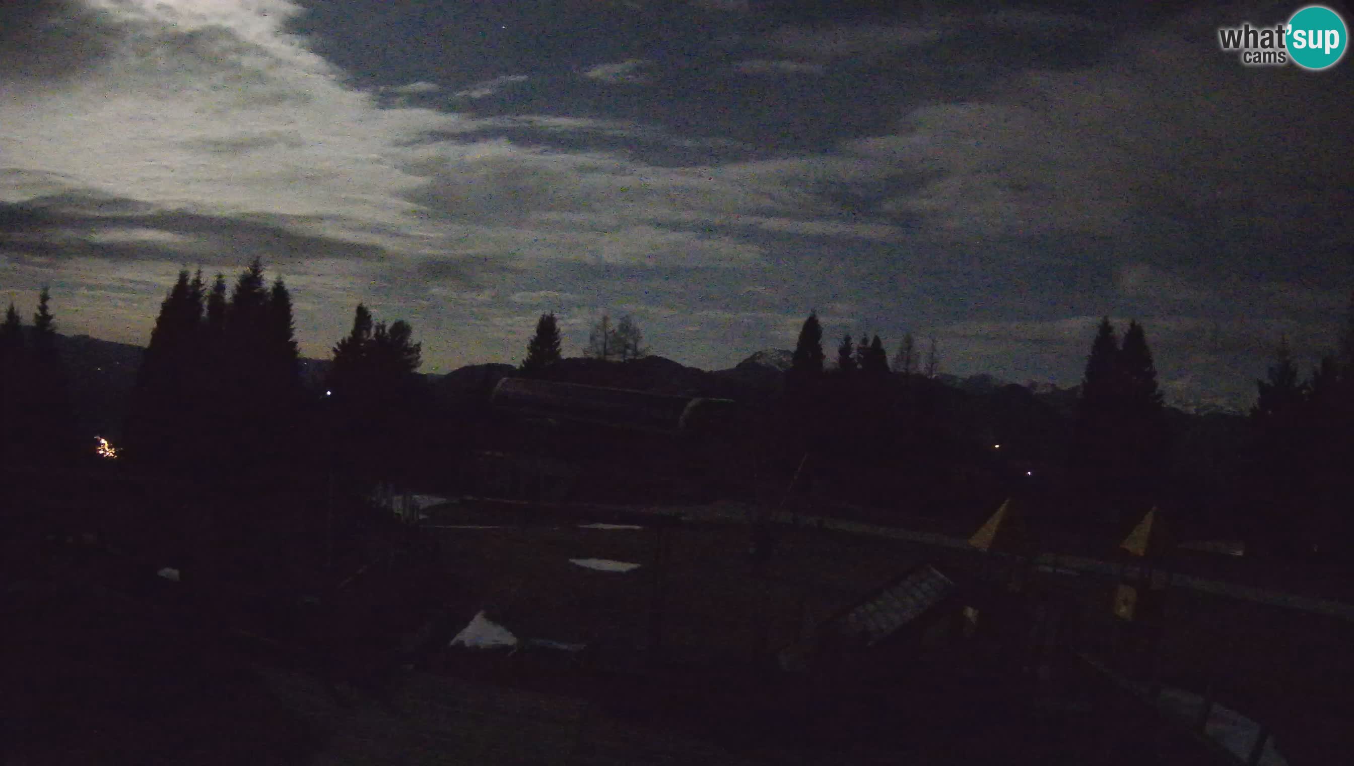 Webcam Počivalo – Alpska Perla | Vista live dalla stazione sciistica di Cerkno