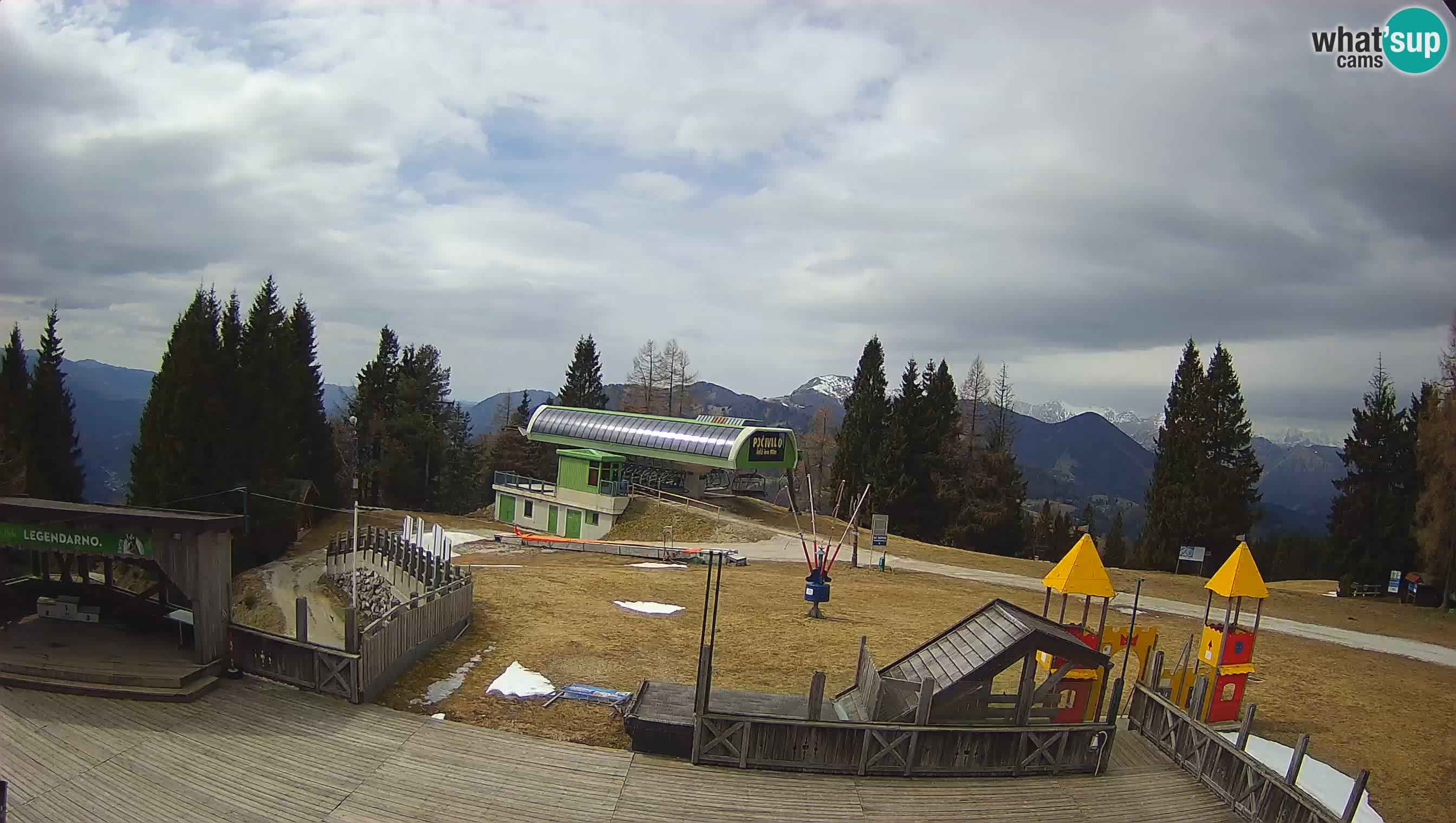 Cámara web Počivalo – Alpska Perla | Vista en vivo desde la estación de esquí Cerkno