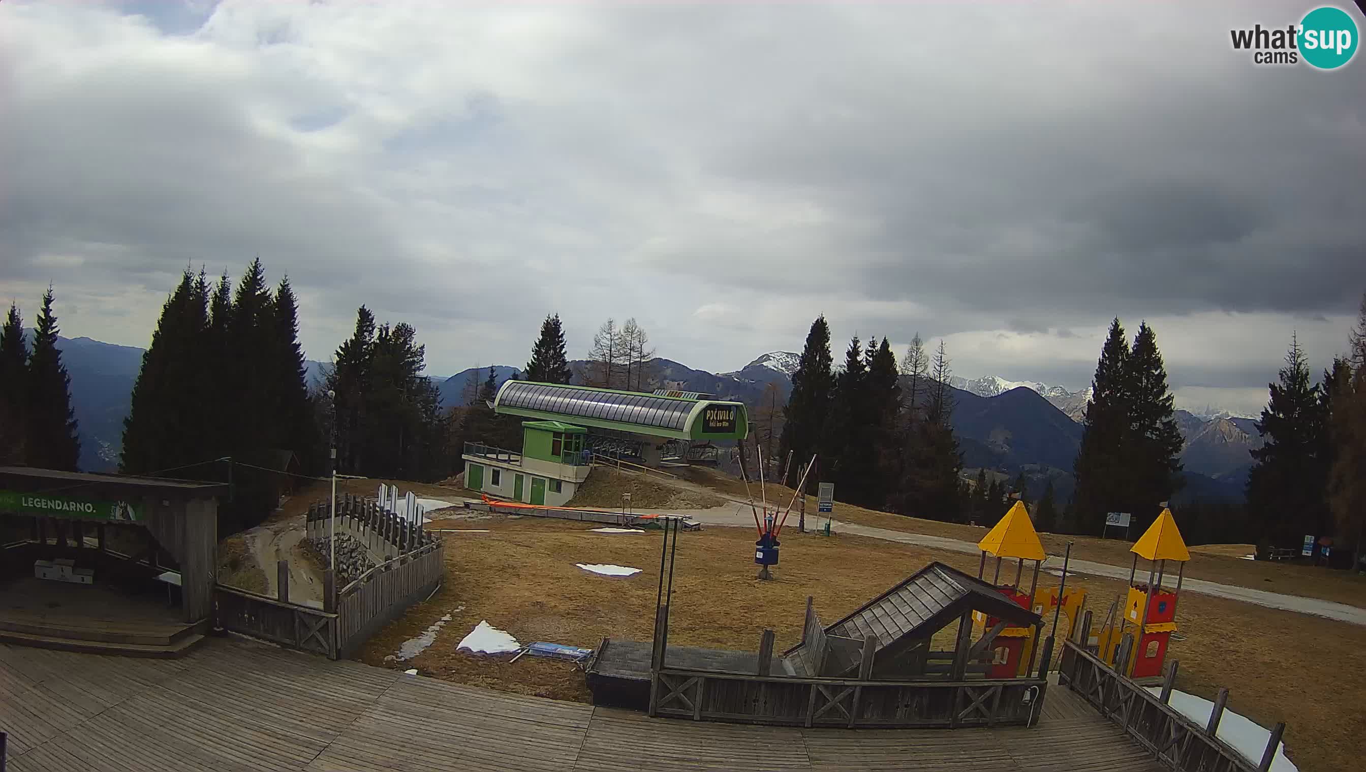 Cámara web Počivalo – Alpska Perla | Vista en vivo desde la estación de esquí Cerkno