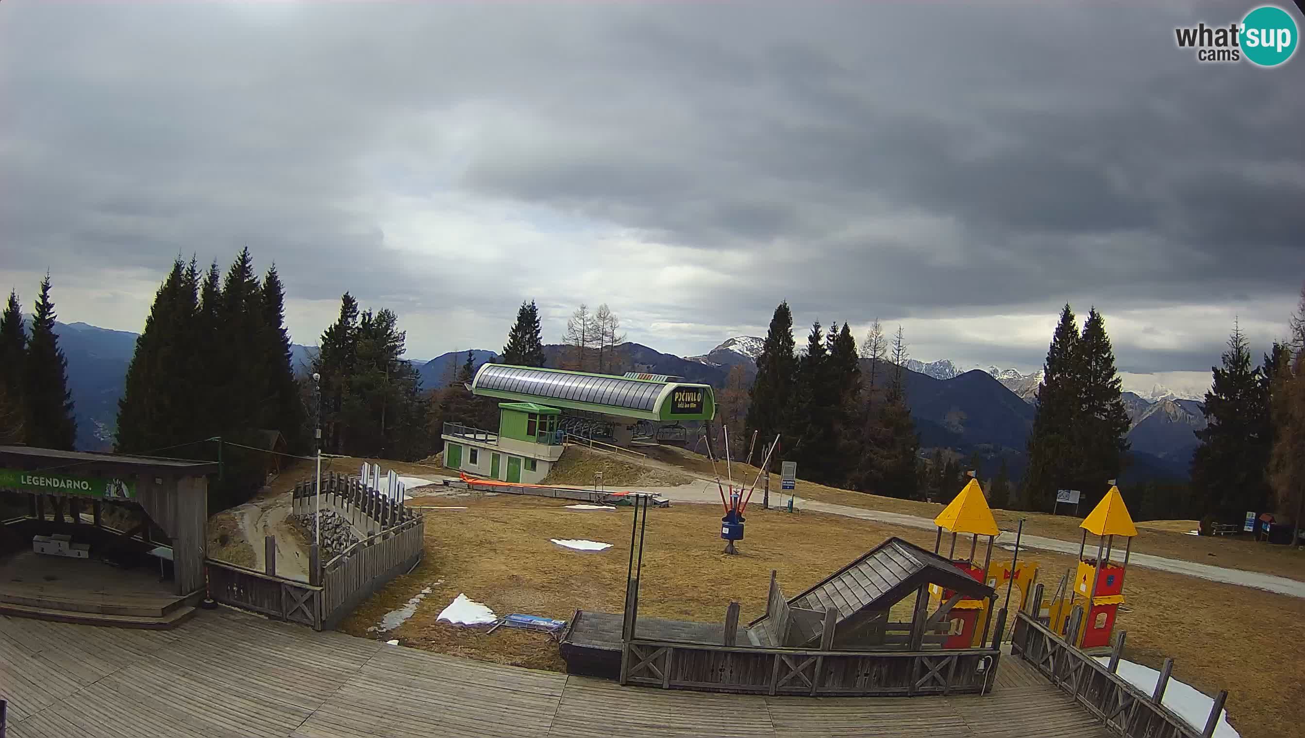 Cámara web Počivalo – Alpska Perla | Vista en vivo desde la estación de esquí Cerkno