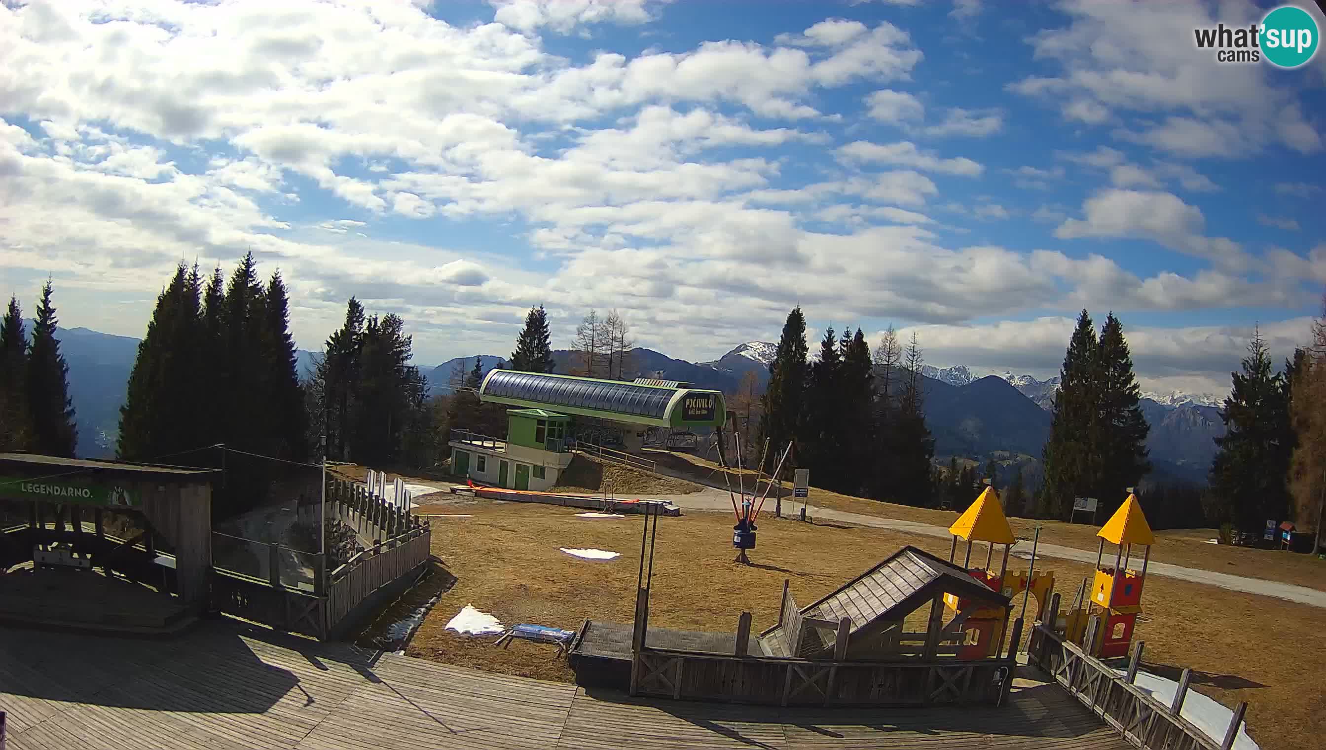 Webcam Počivalo – Alpska Perla | Live View from Cerkno Ski Resort