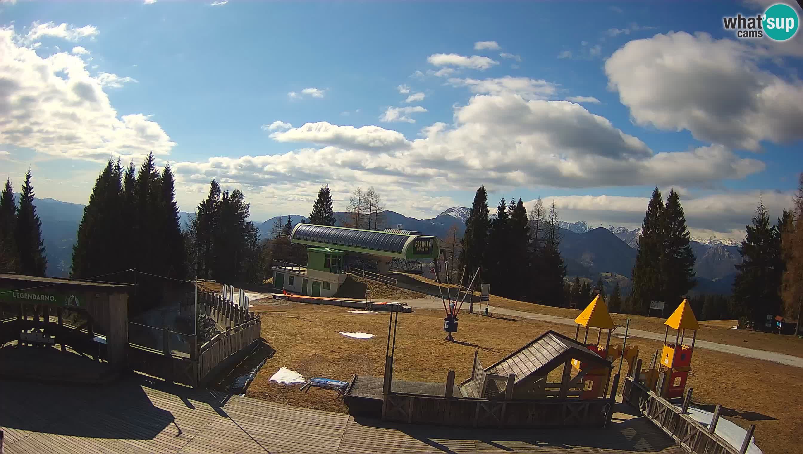 Cámara web Počivalo – Alpska Perla | Vista en vivo desde la estación de esquí Cerkno