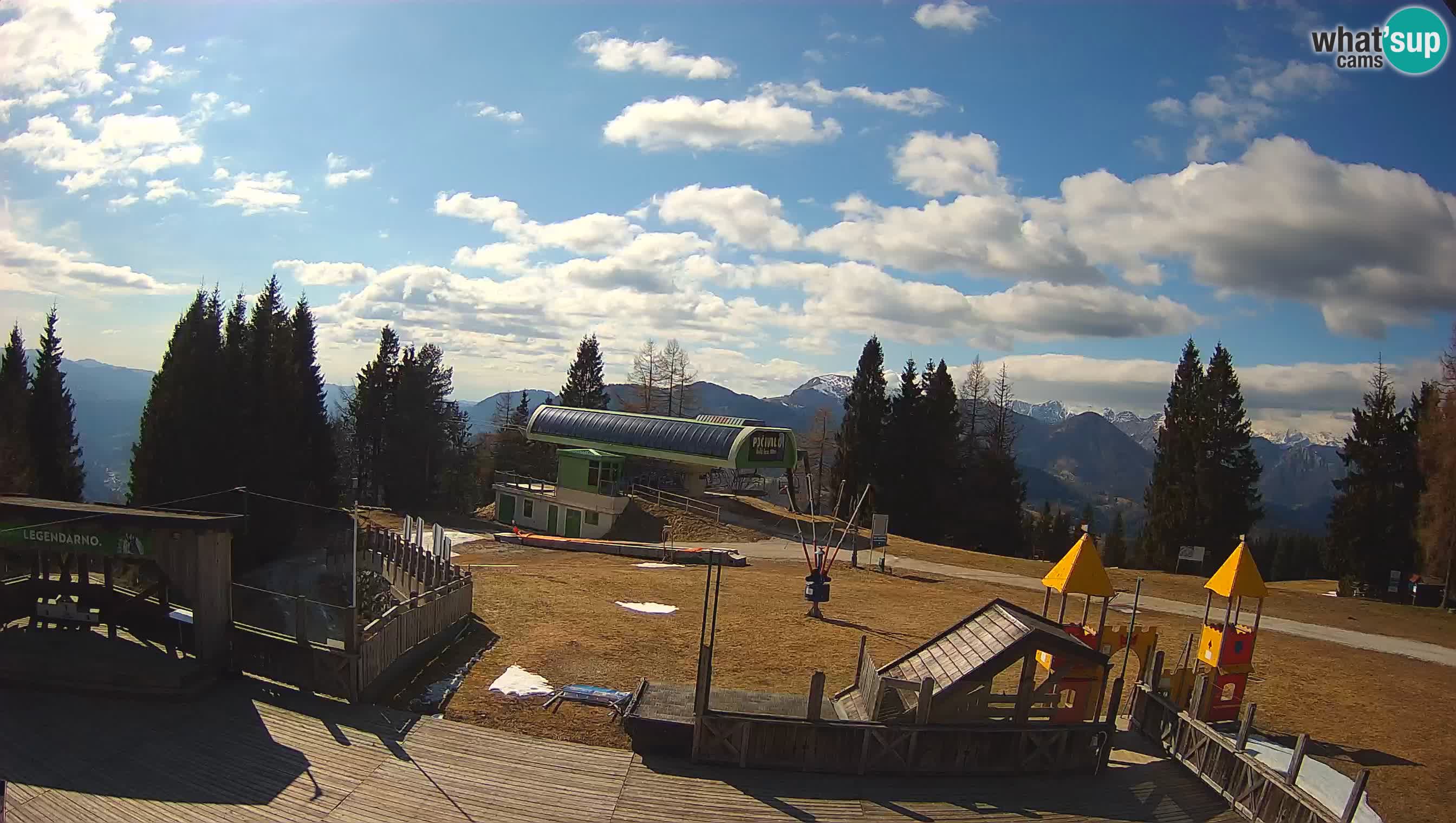 Cámara web Počivalo – Alpska Perla | Vista en vivo desde la estación de esquí Cerkno