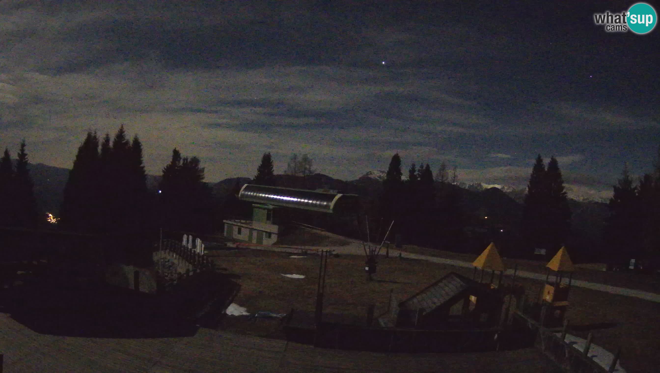 Webcam Počivalo – Alpska Perla | Live View from Cerkno Ski Resort