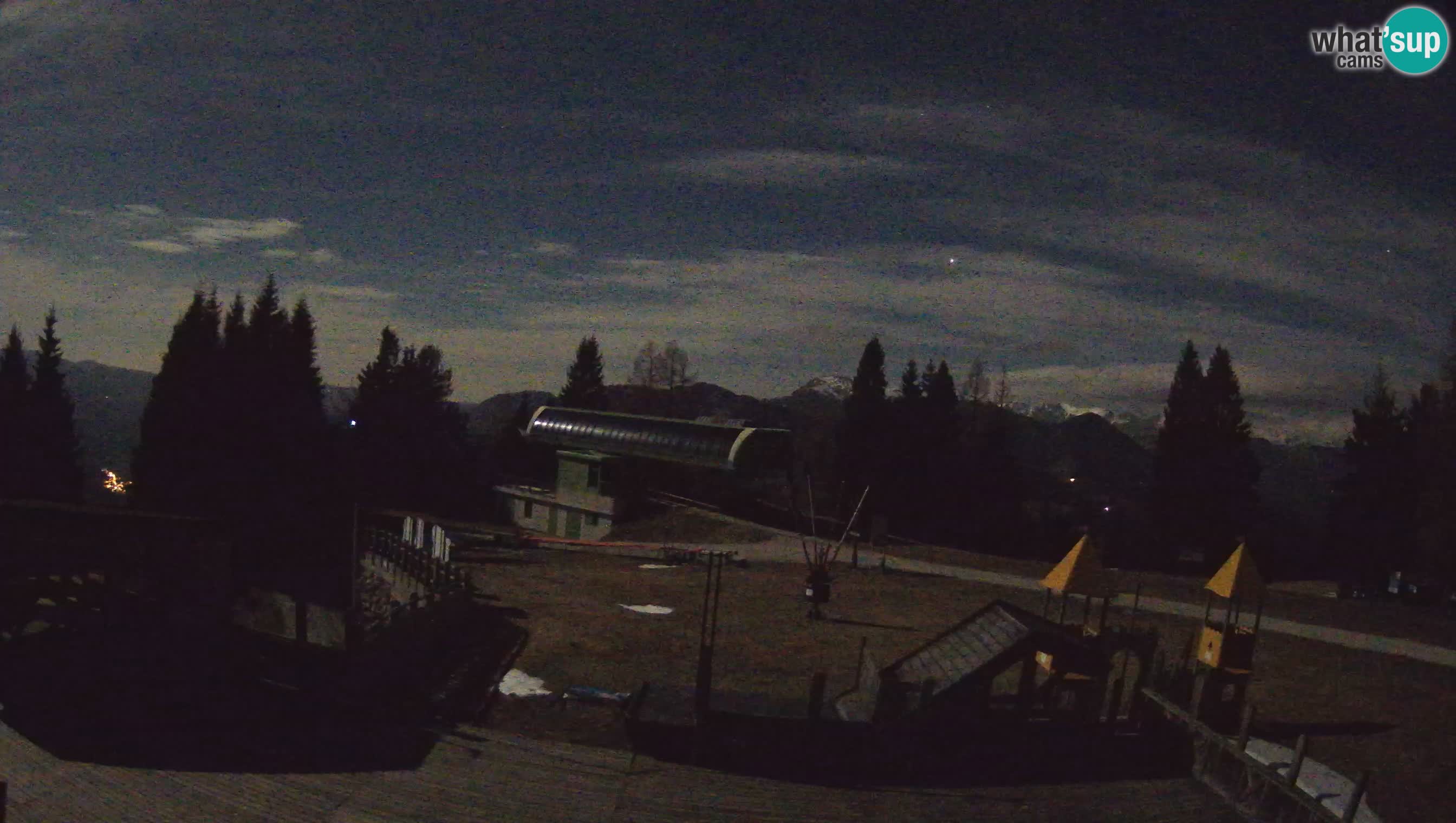 Webcam Počivalo – Alpska Perla | Live View from Cerkno Ski Resort