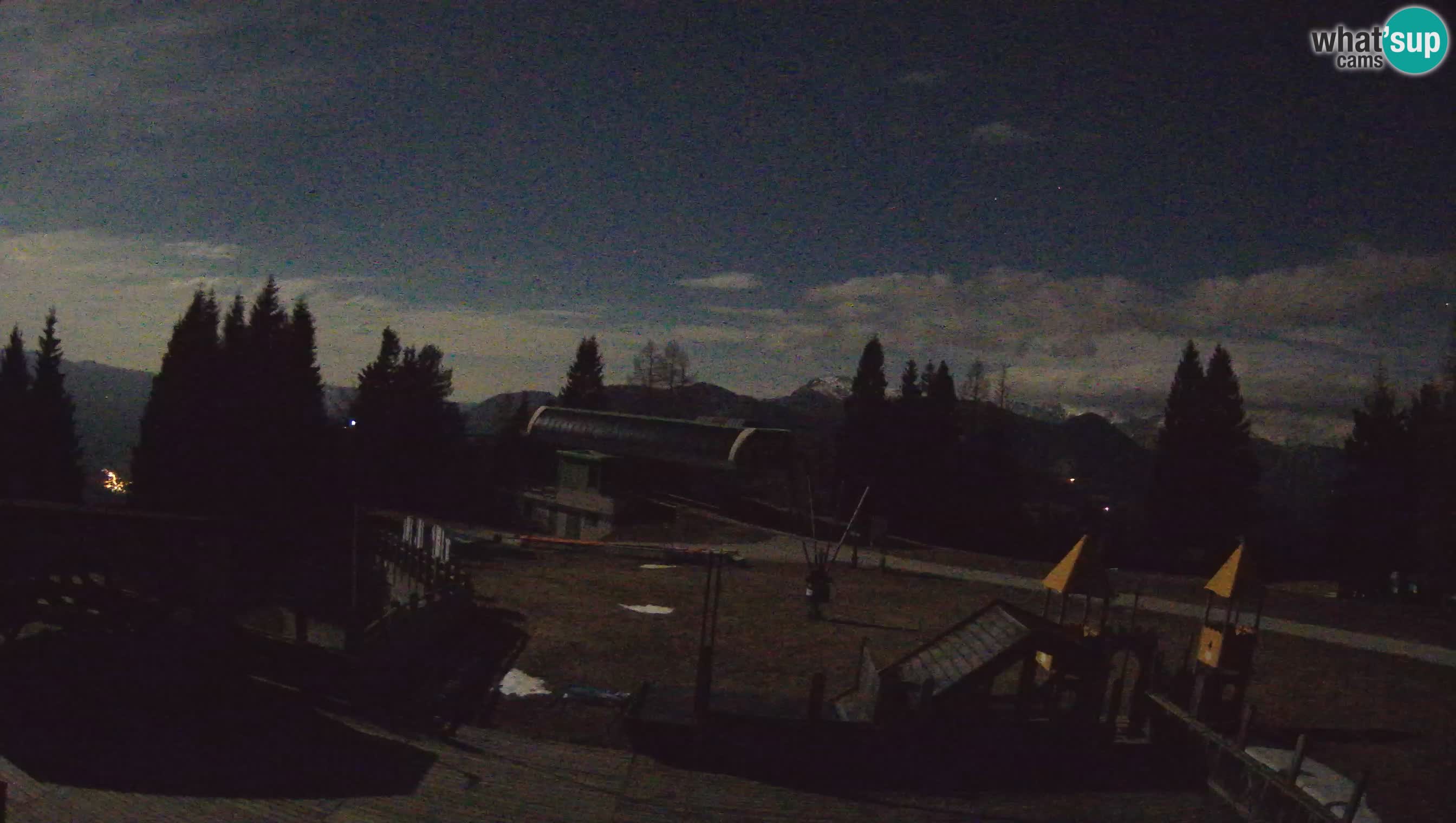 Cámara web Počivalo – Alpska Perla | Vista en vivo desde la estación de esquí Cerkno