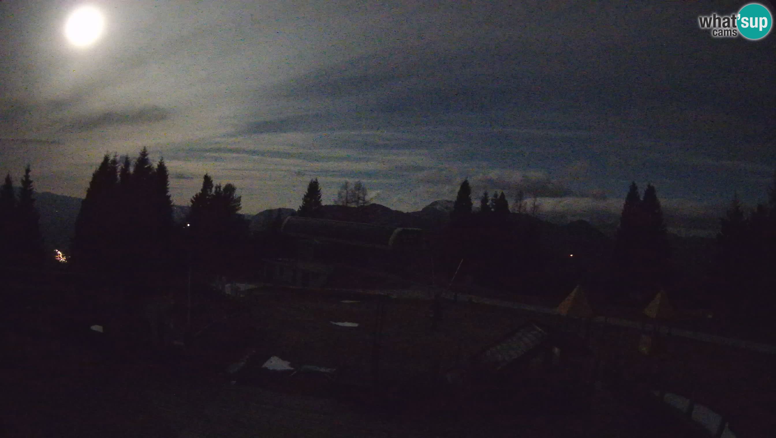 Webcam Počivalo – Alpska Perla | Live View from Cerkno Ski Resort