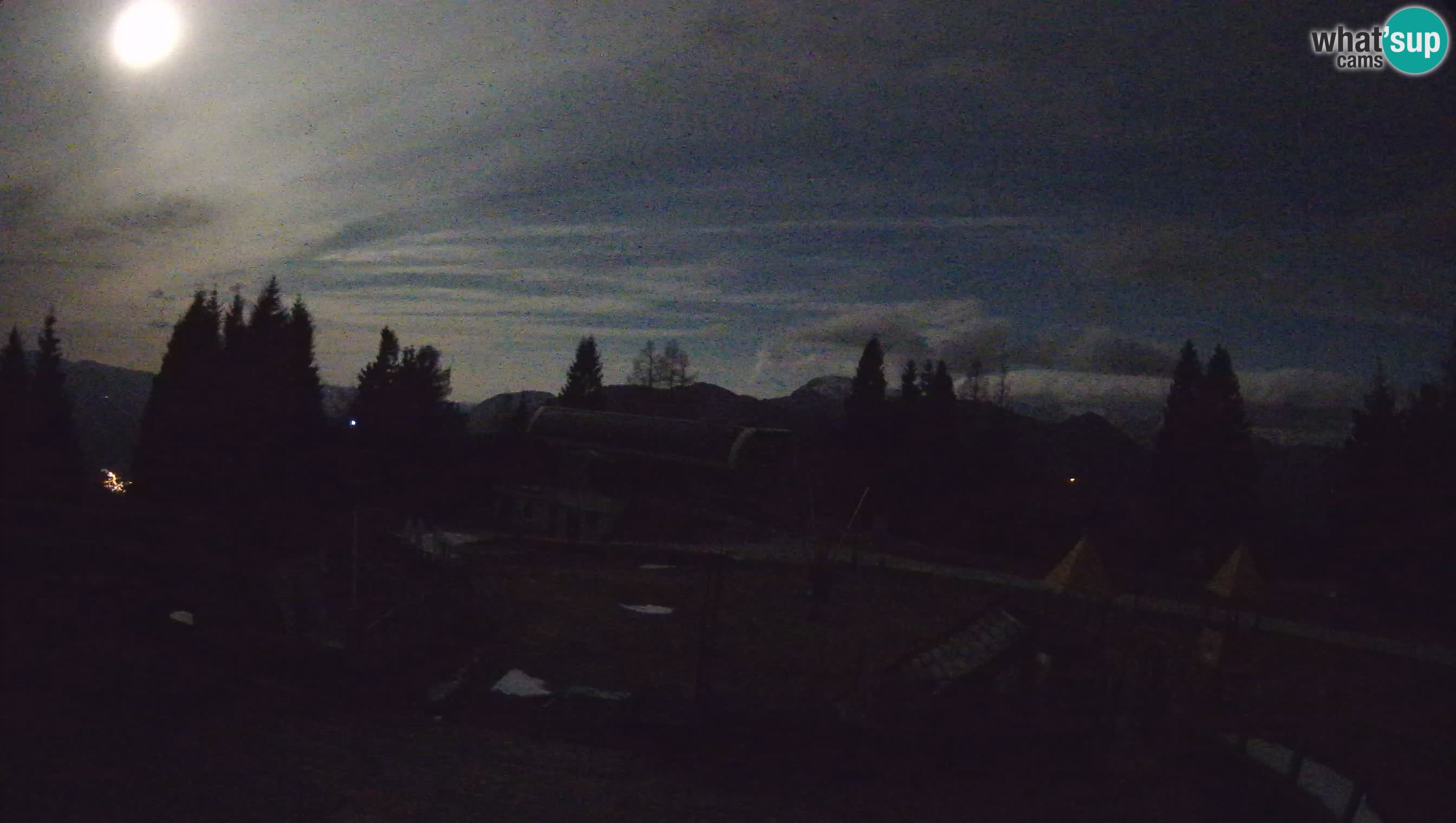 Cámara web Počivalo – Alpska Perla | Vista en vivo desde la estación de esquí Cerkno